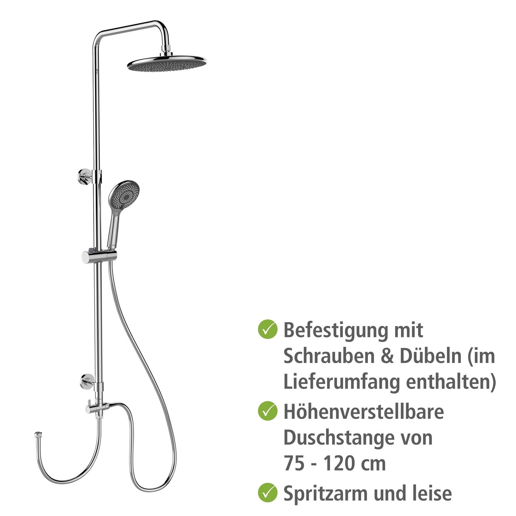 Duschsystem WATERSAVING
