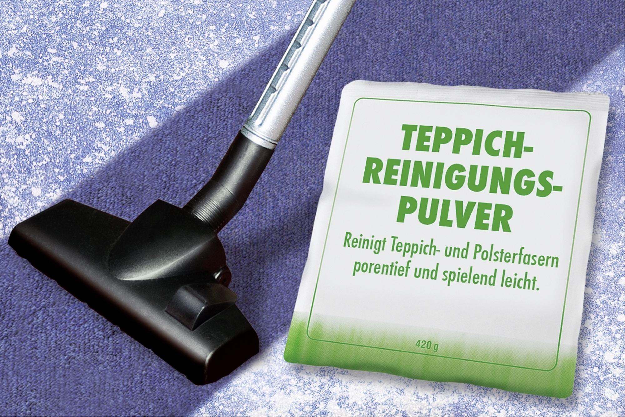 Teppich-Reiniger 3er Set