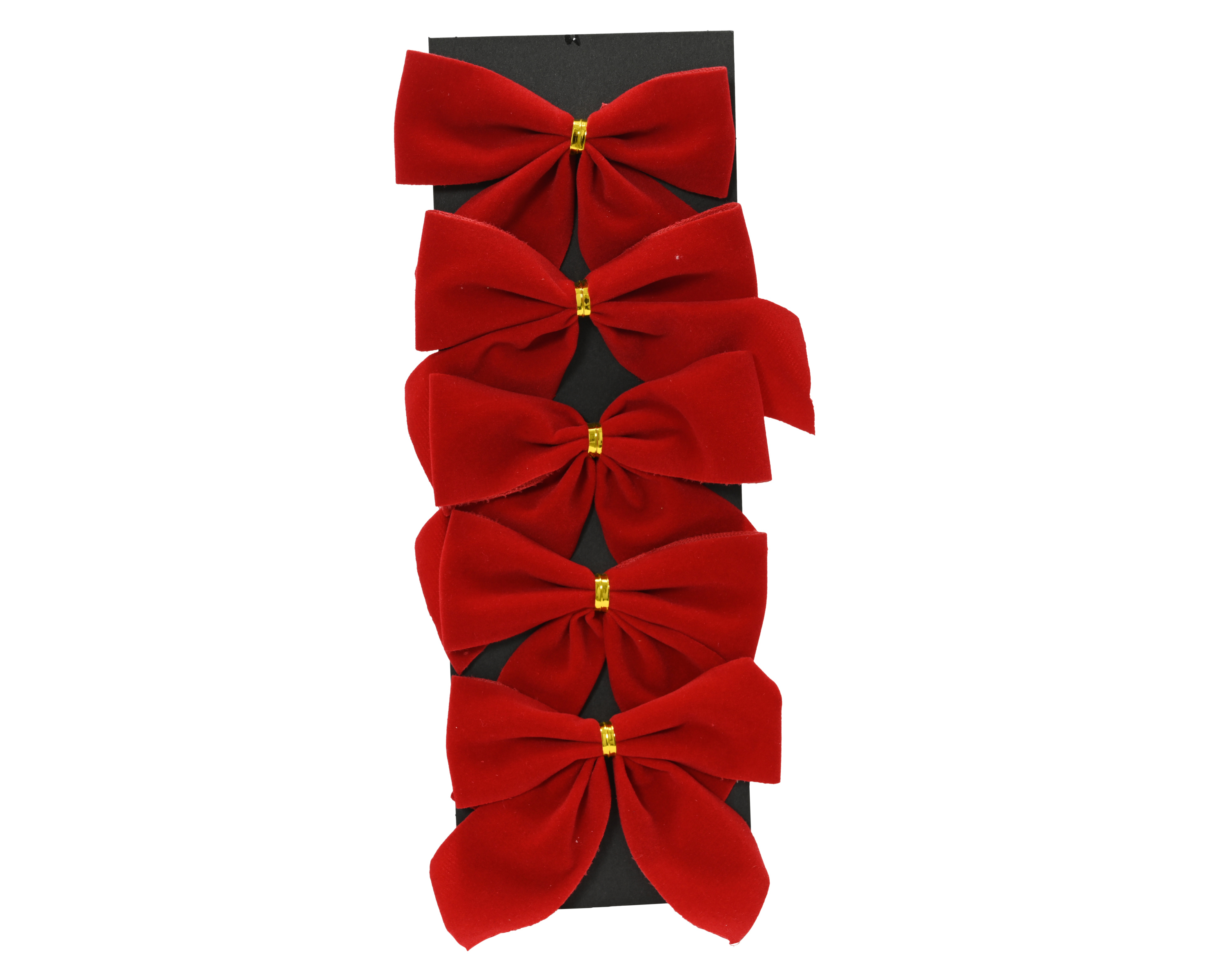Geschenkschleife X-MAS rot