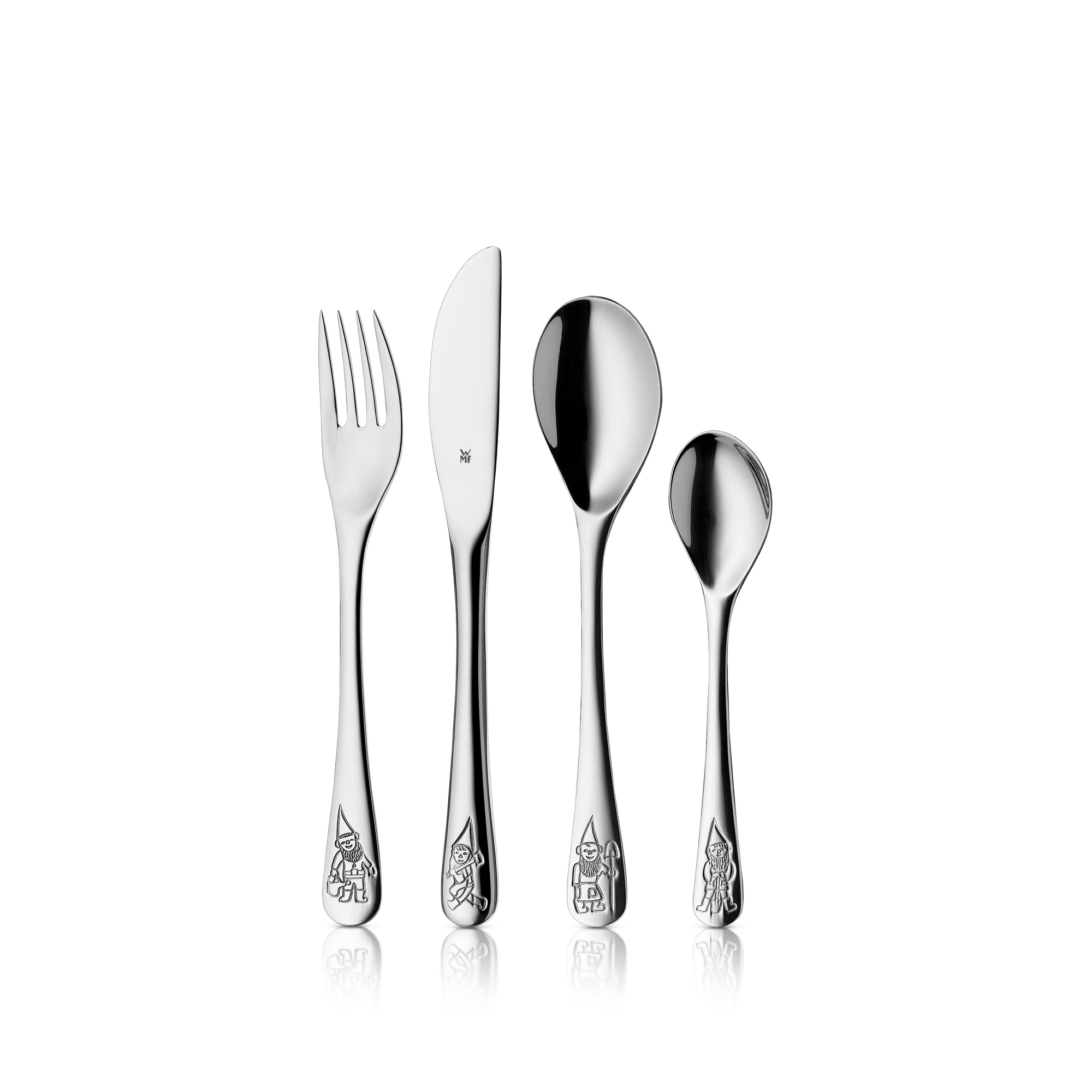 Kinderbesteck WMF Zwerge