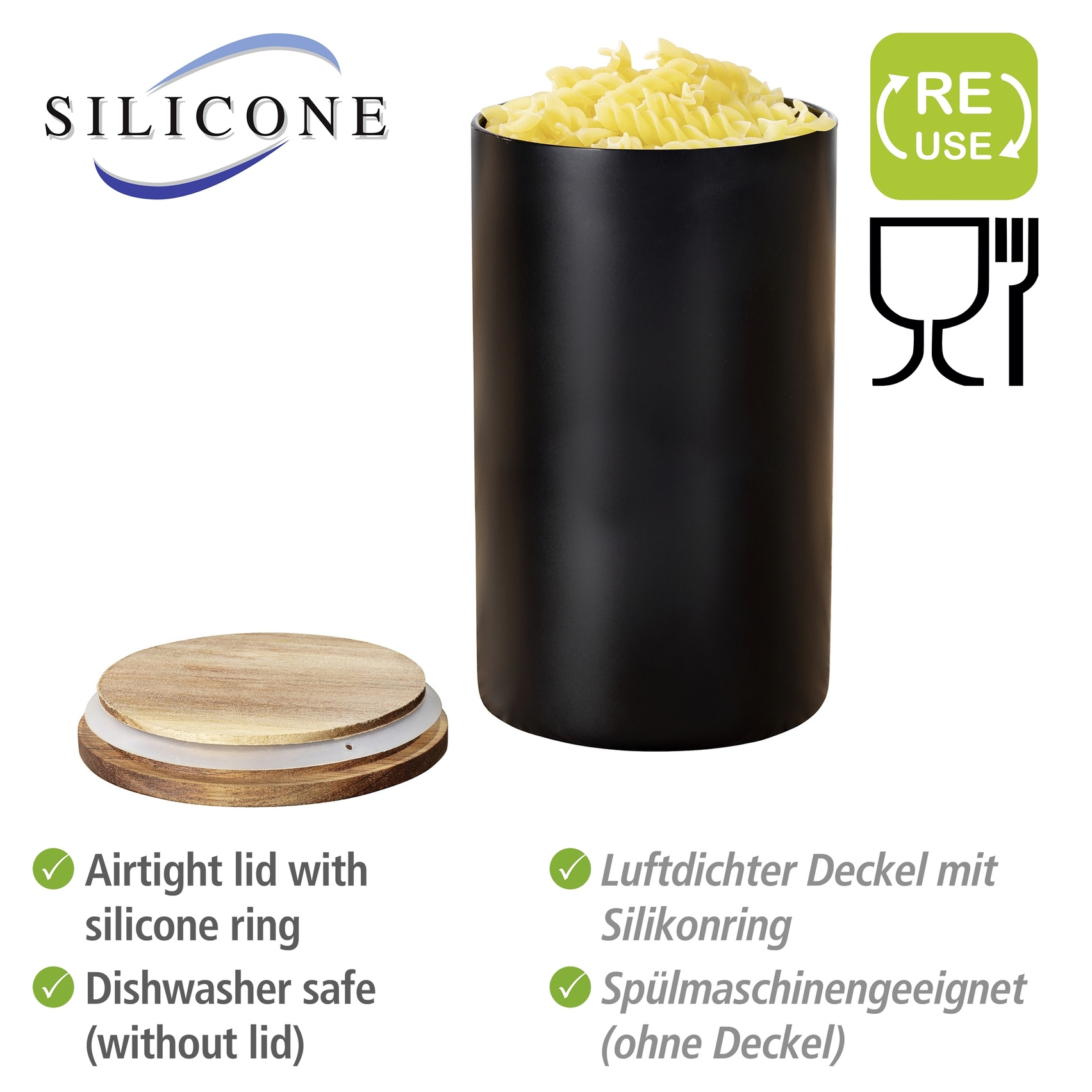 Aufbewahrungsdose MIO