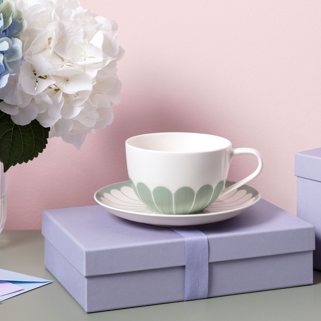 Untertasse FLEUR
