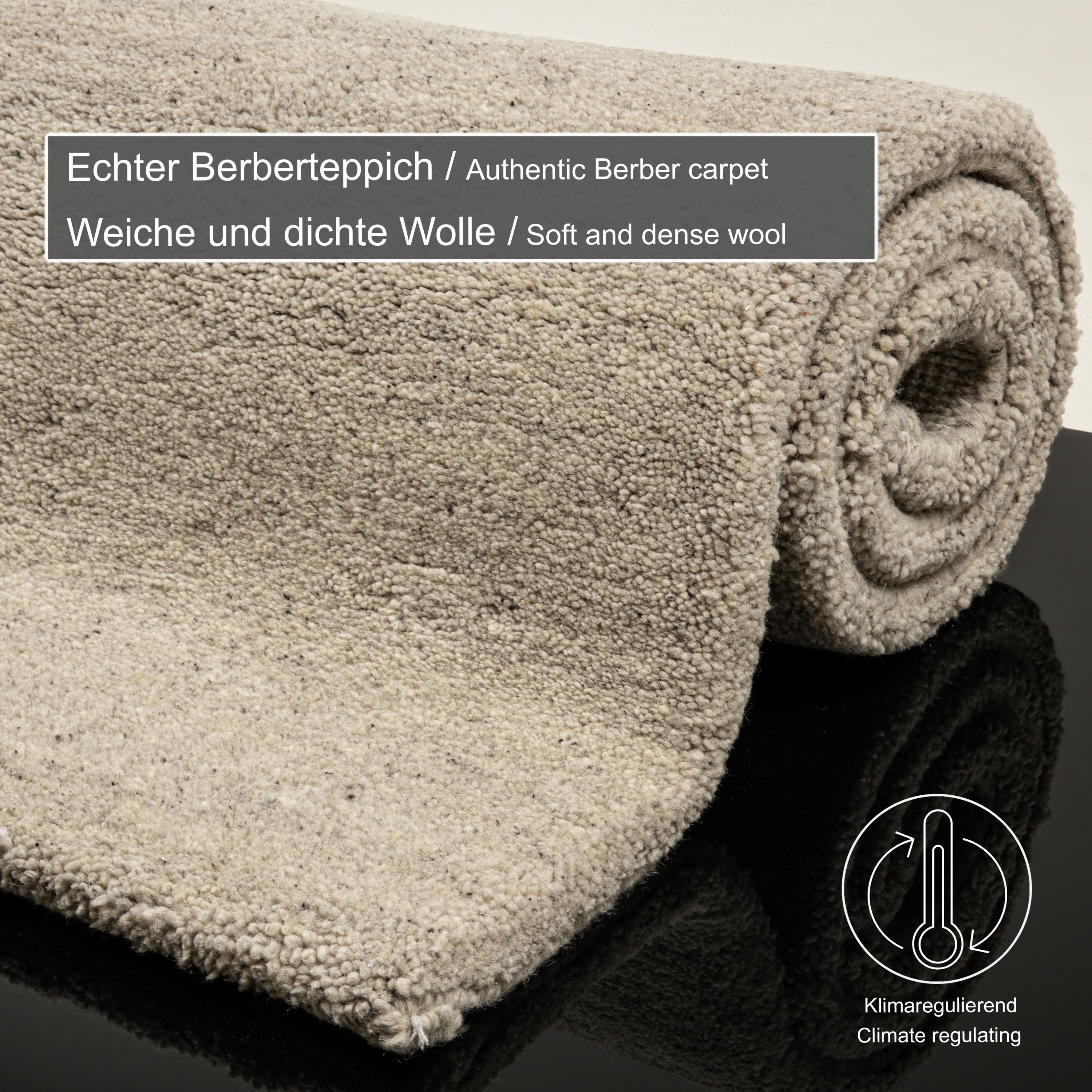 Teppich BERBER TETUAN ROYAL