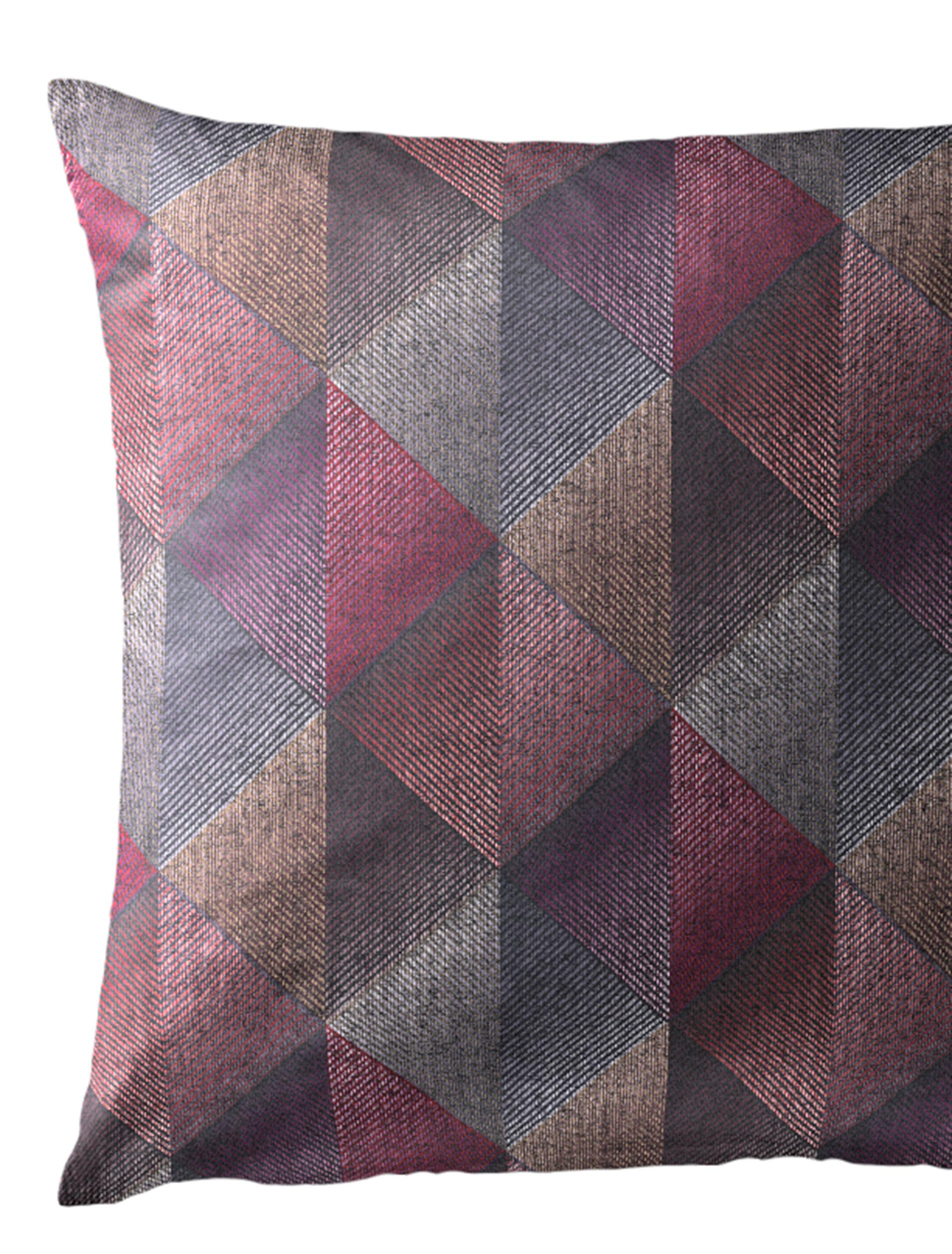 Bettwäsche Mako-Satin plum