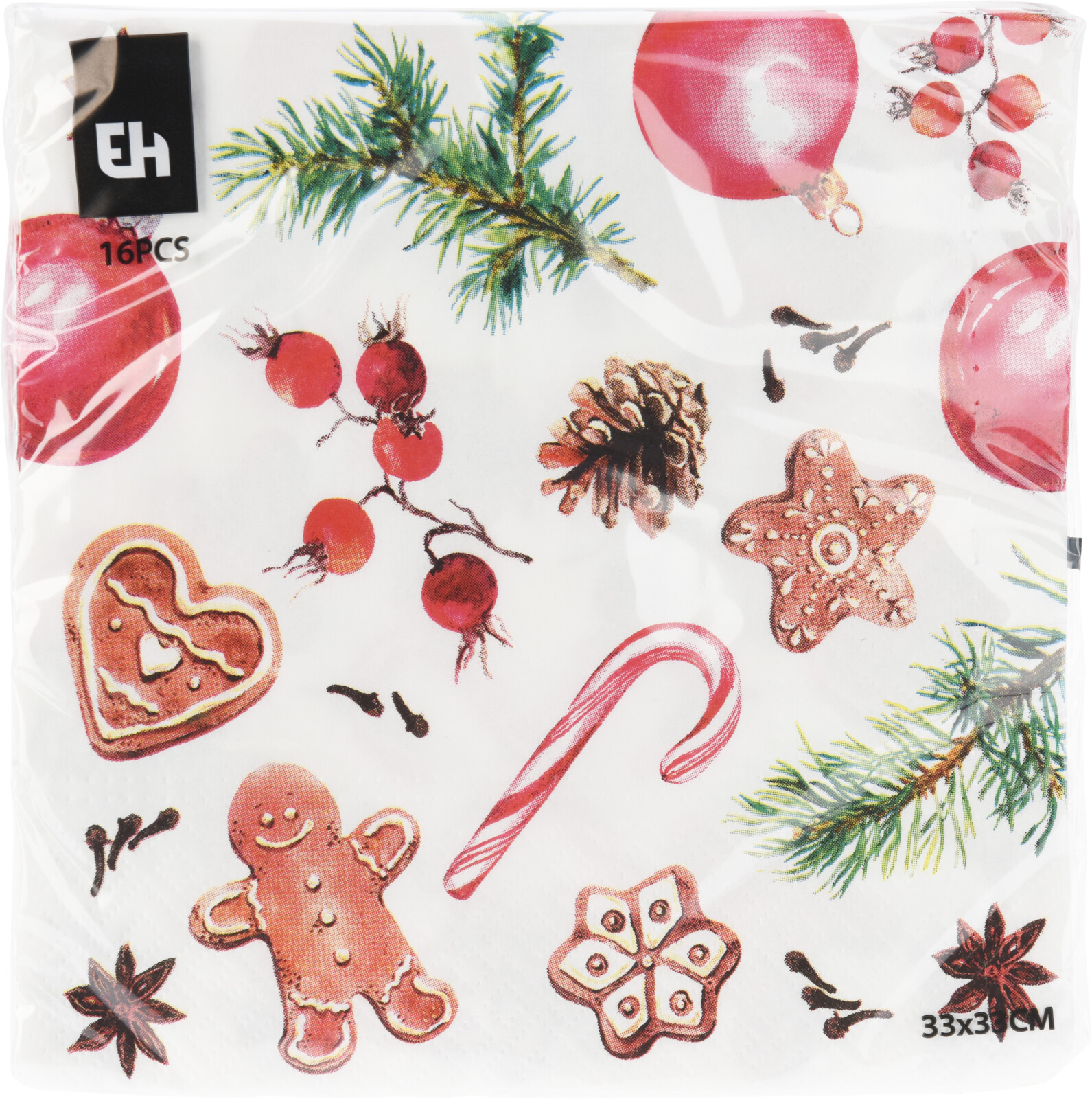 Servietten-Set NATALE