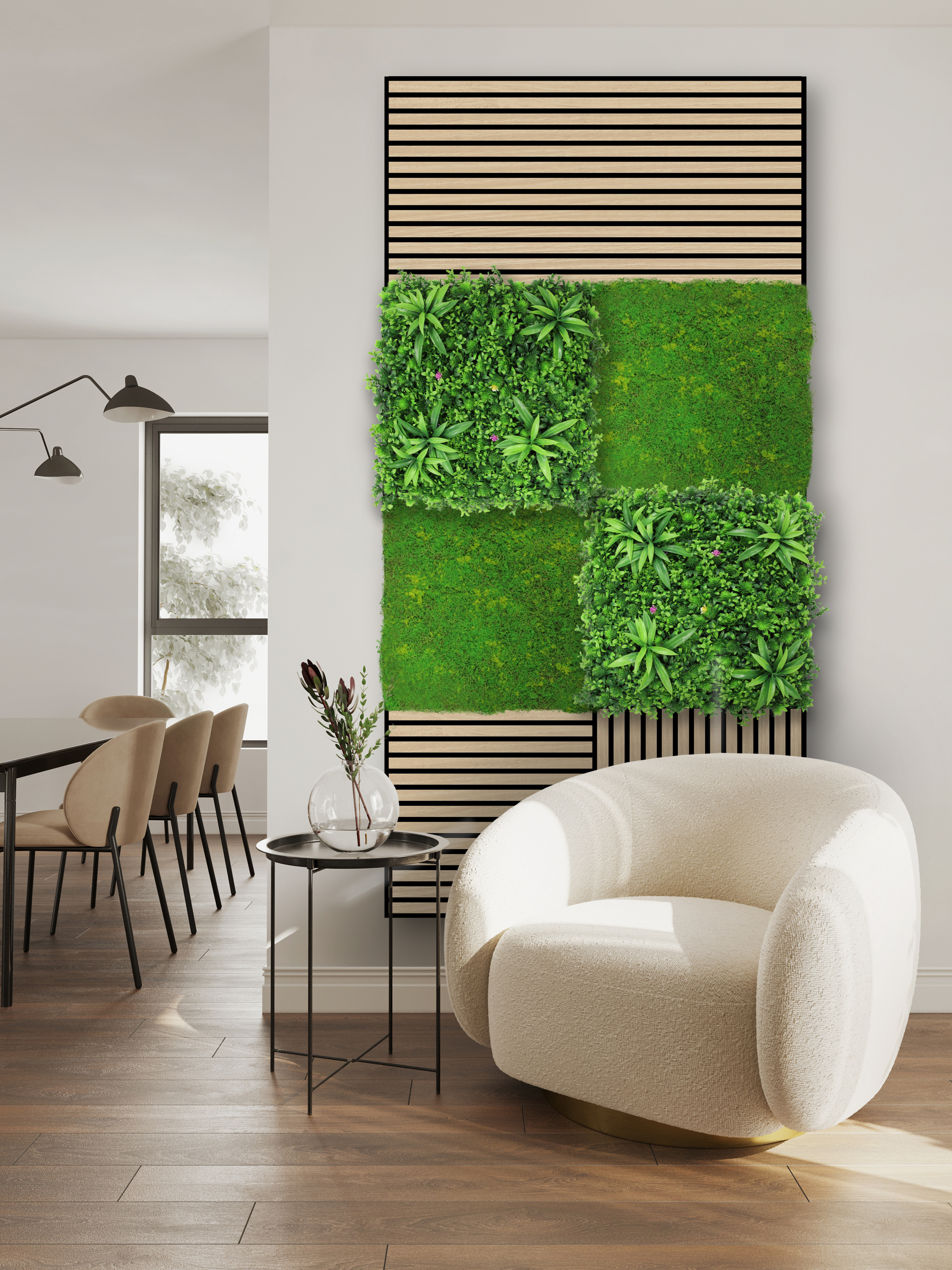 Wandpaneel MODULAR WALL