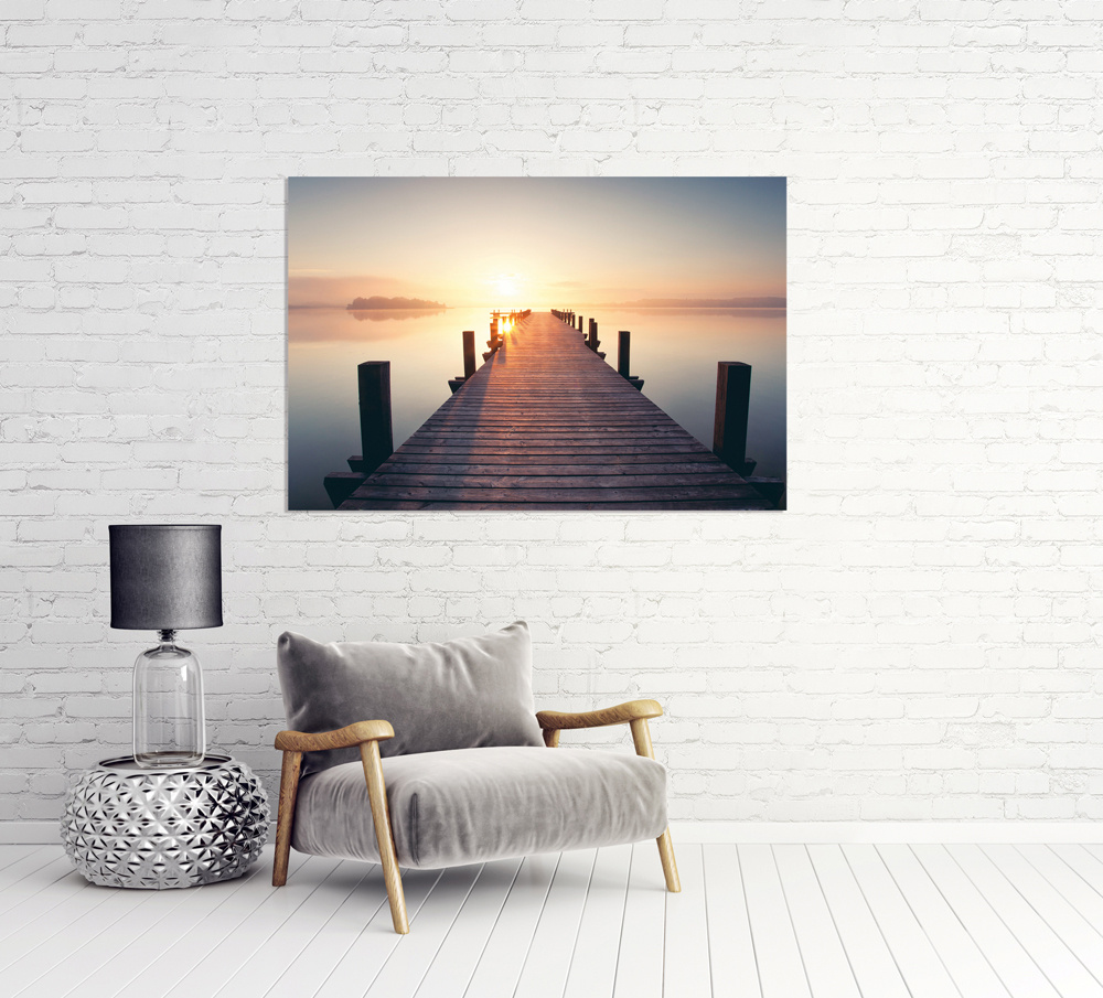 Akustikbild HOLZSTEG