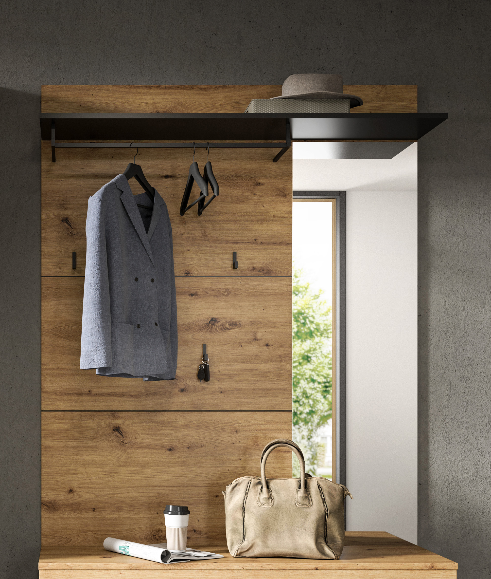 Garderobe CANU