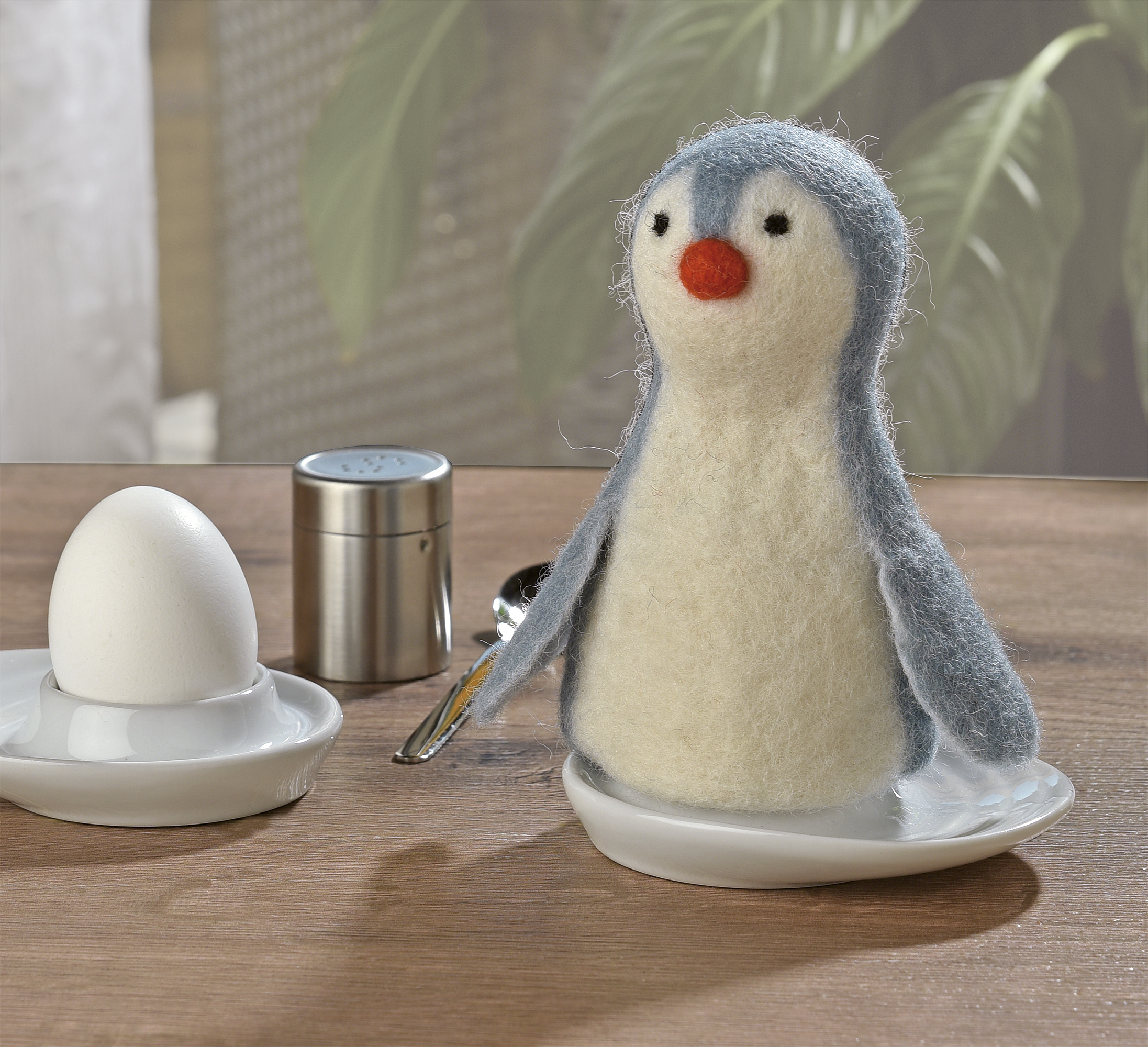 Eierwärmer cilio LANA Pinguin