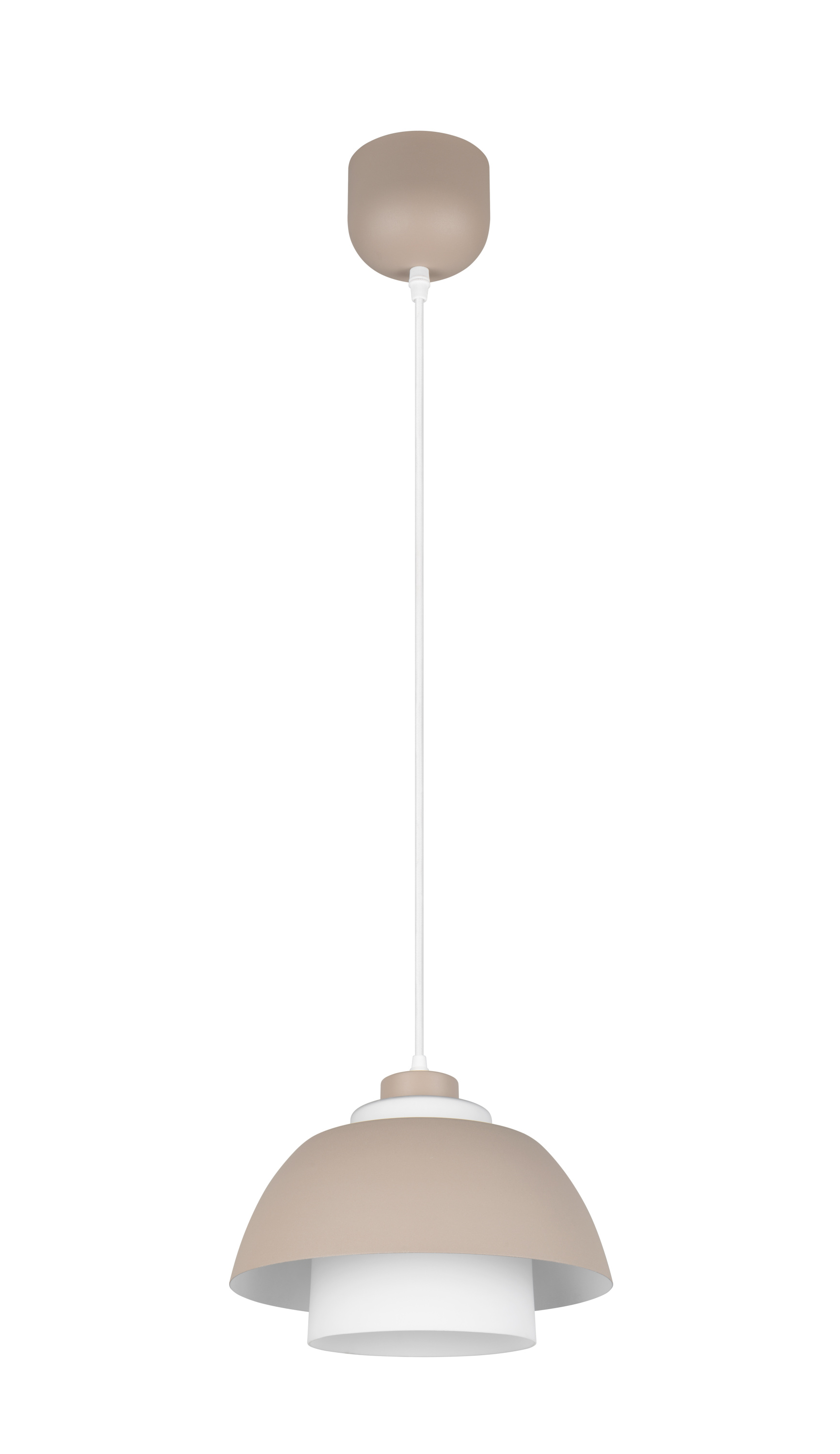 Pendelleuchte TILOS beige