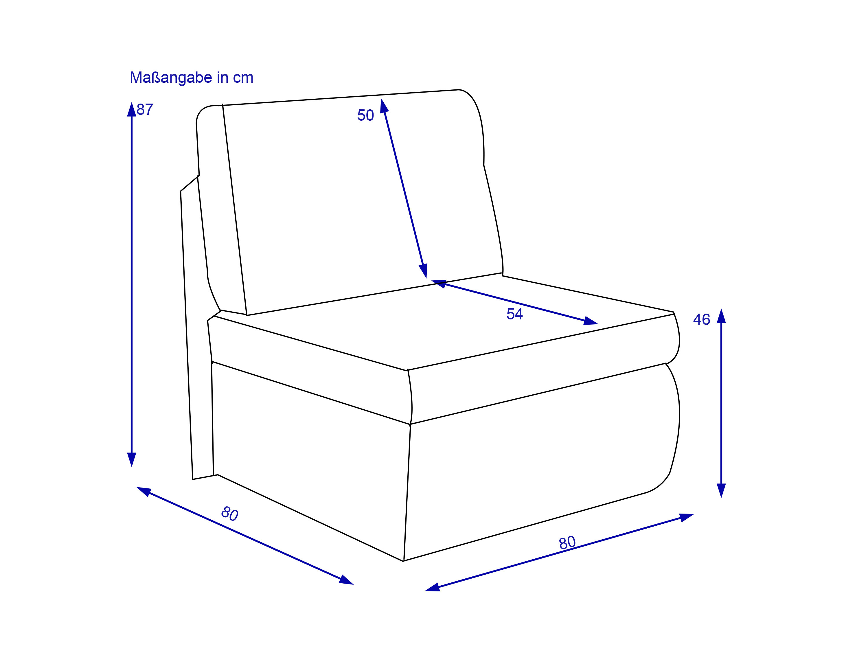 Schlafsofa HARPER JESI
