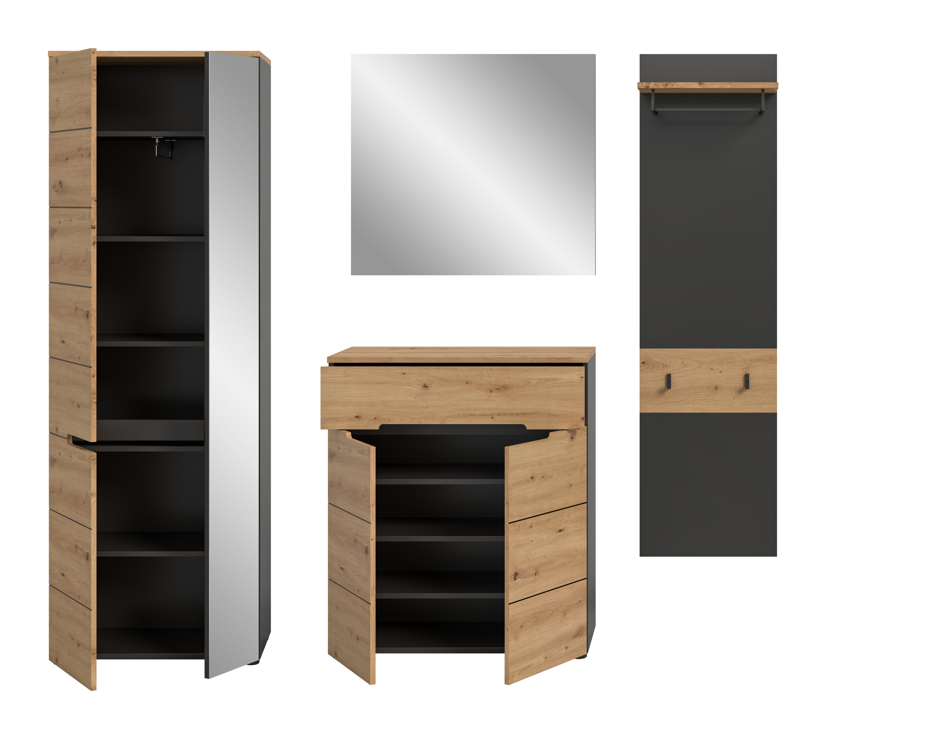 Garderobenset CANU