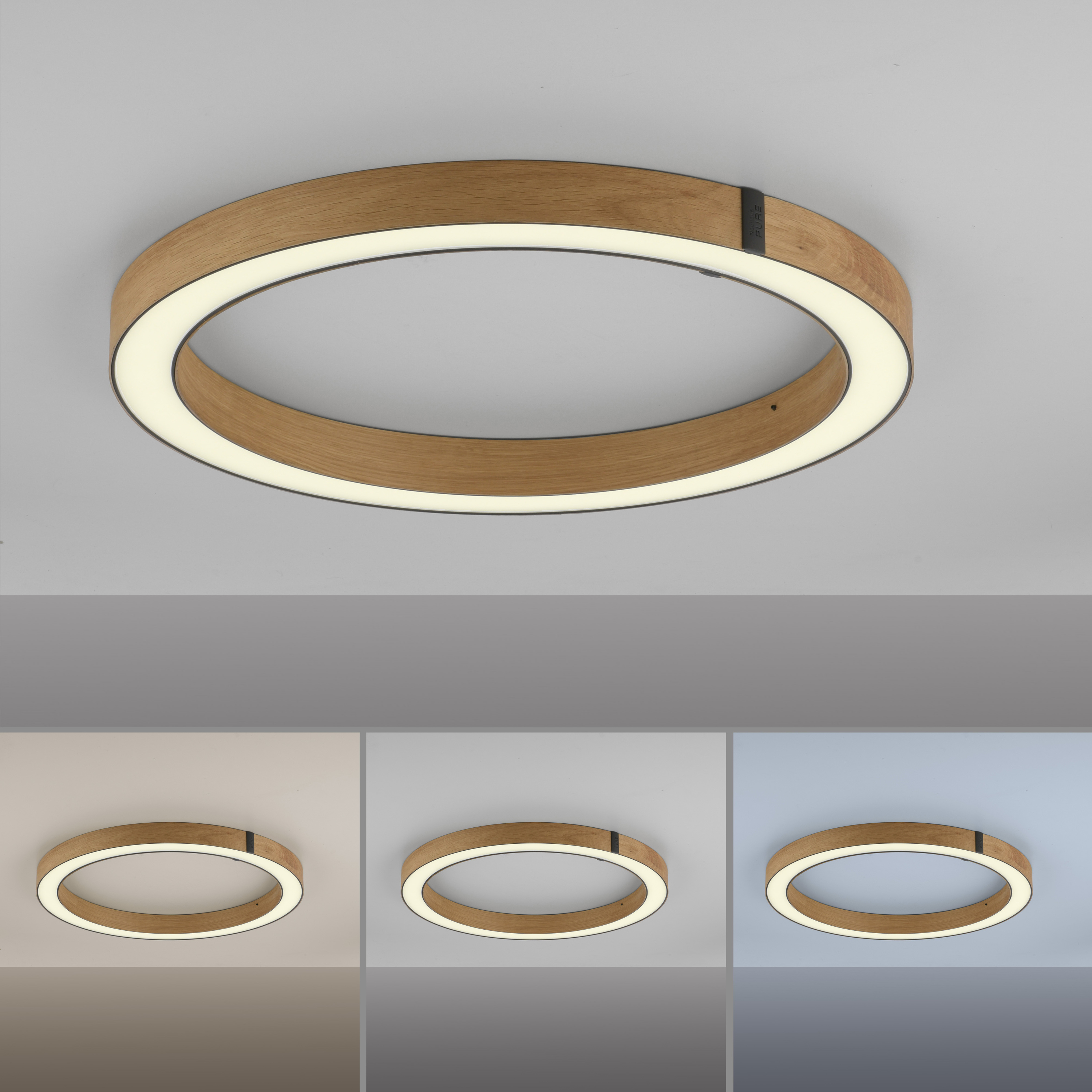 Deckenleuchte PURE LINES ROUND