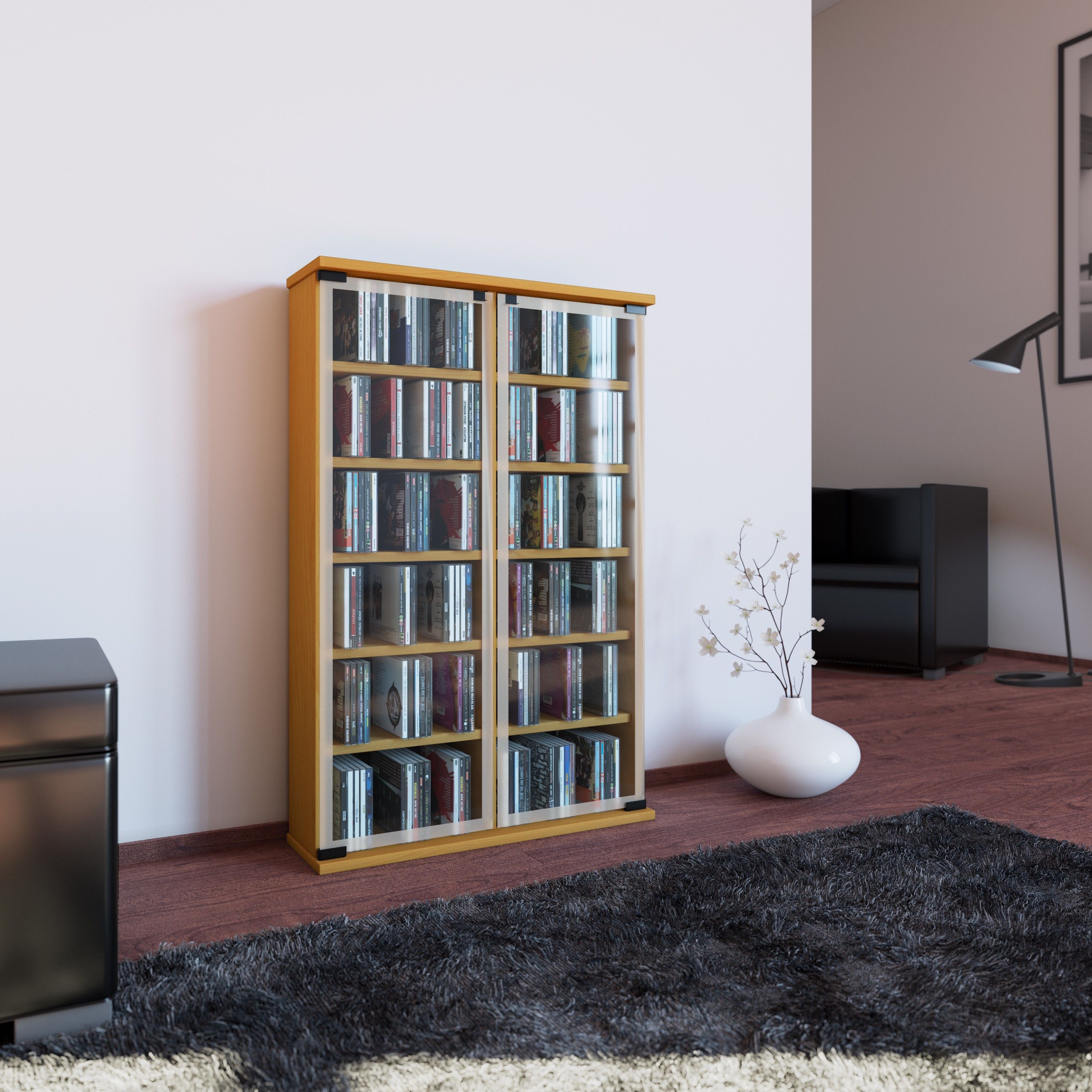 CD/DVD Möbel Galerie