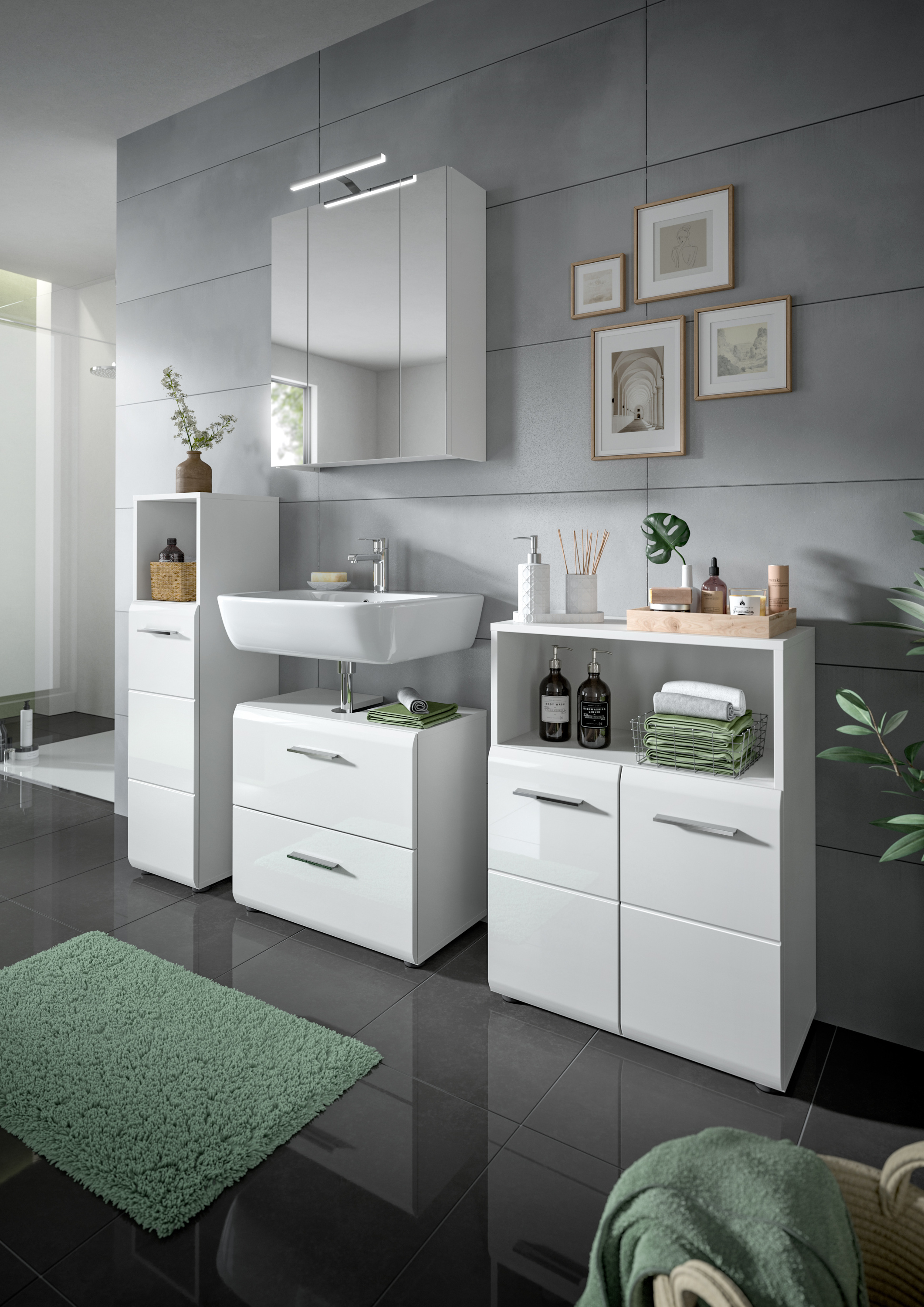 Badezimmer ICE