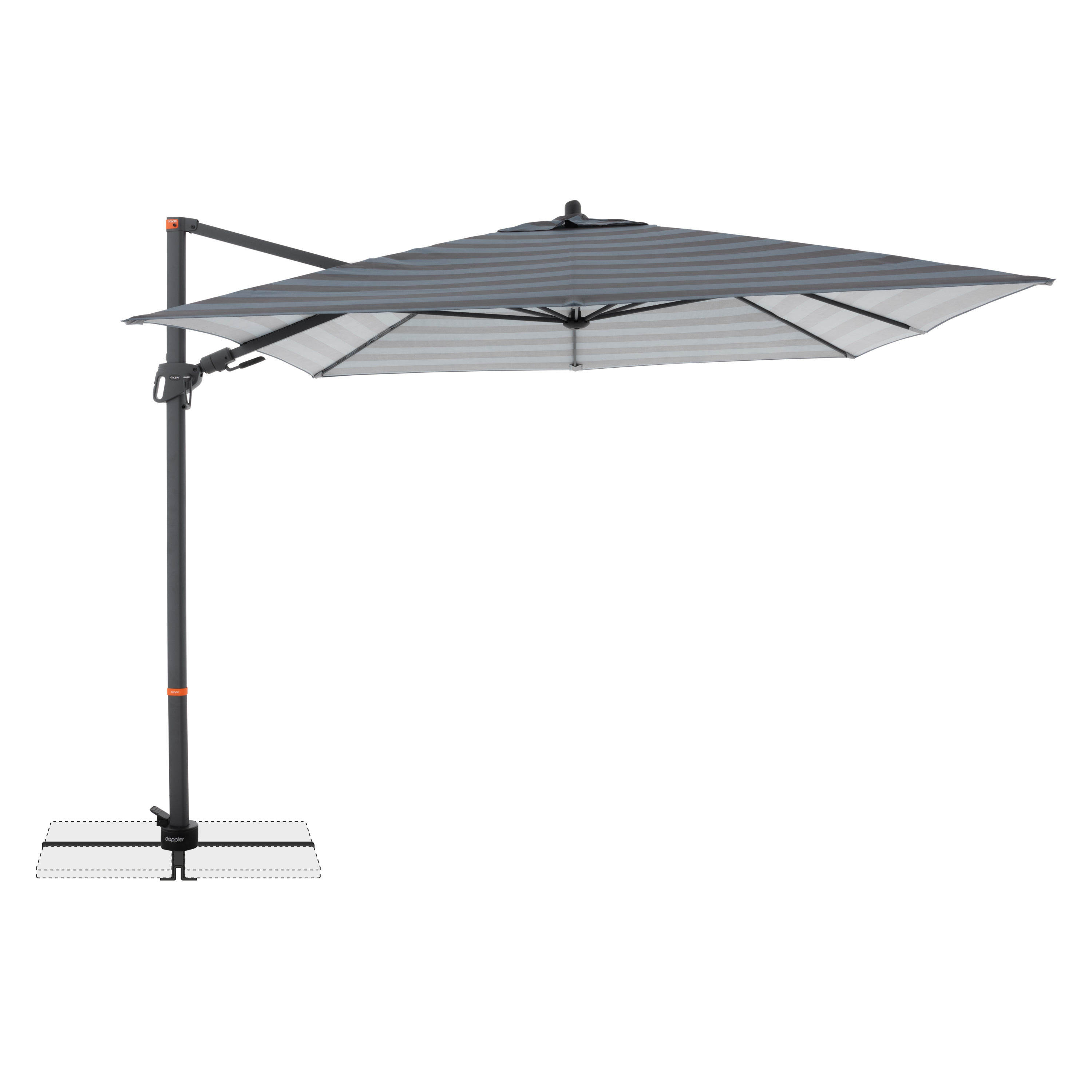 Ampelschirm doppler MYZONE