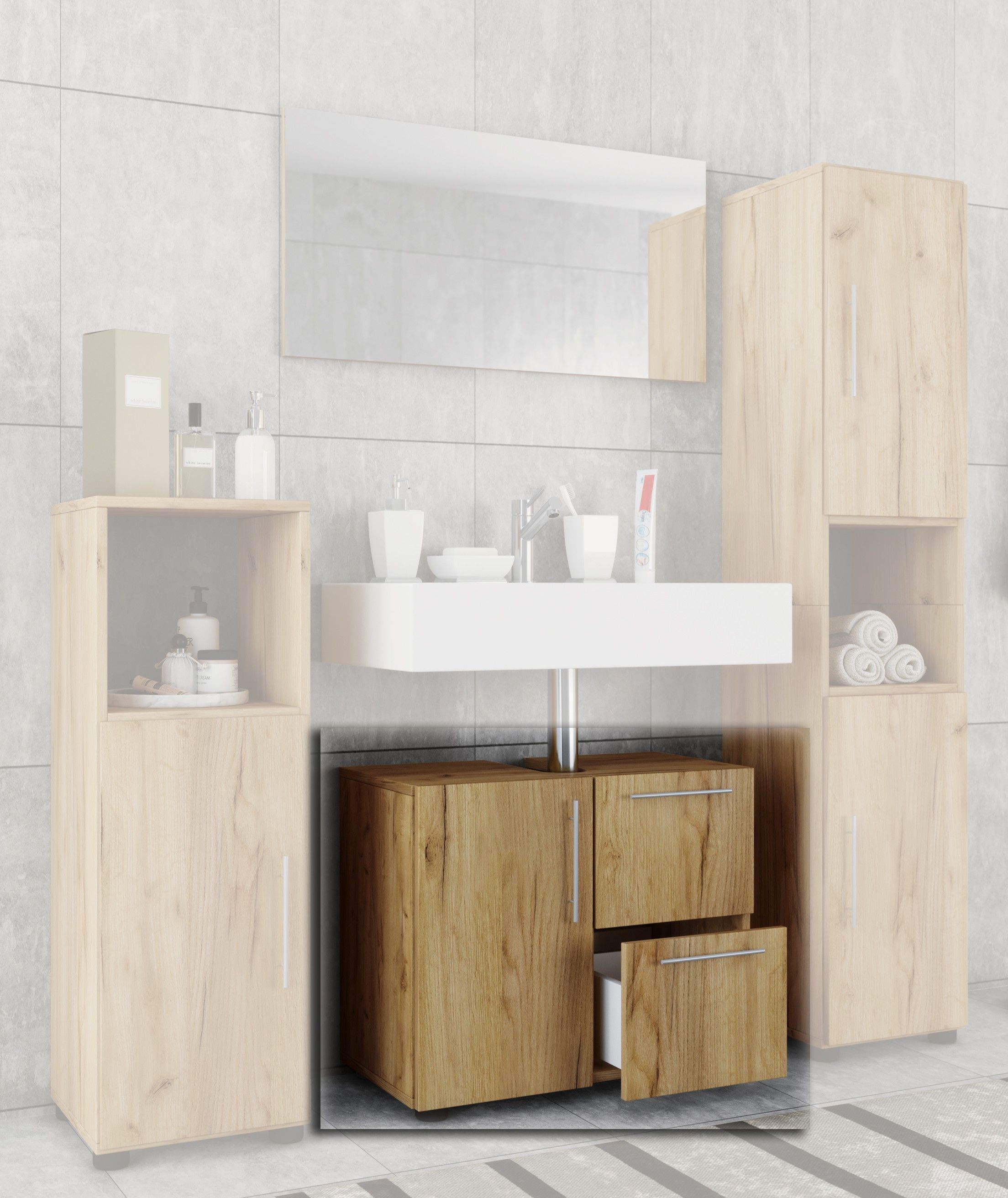Badunterschrank FLANDU