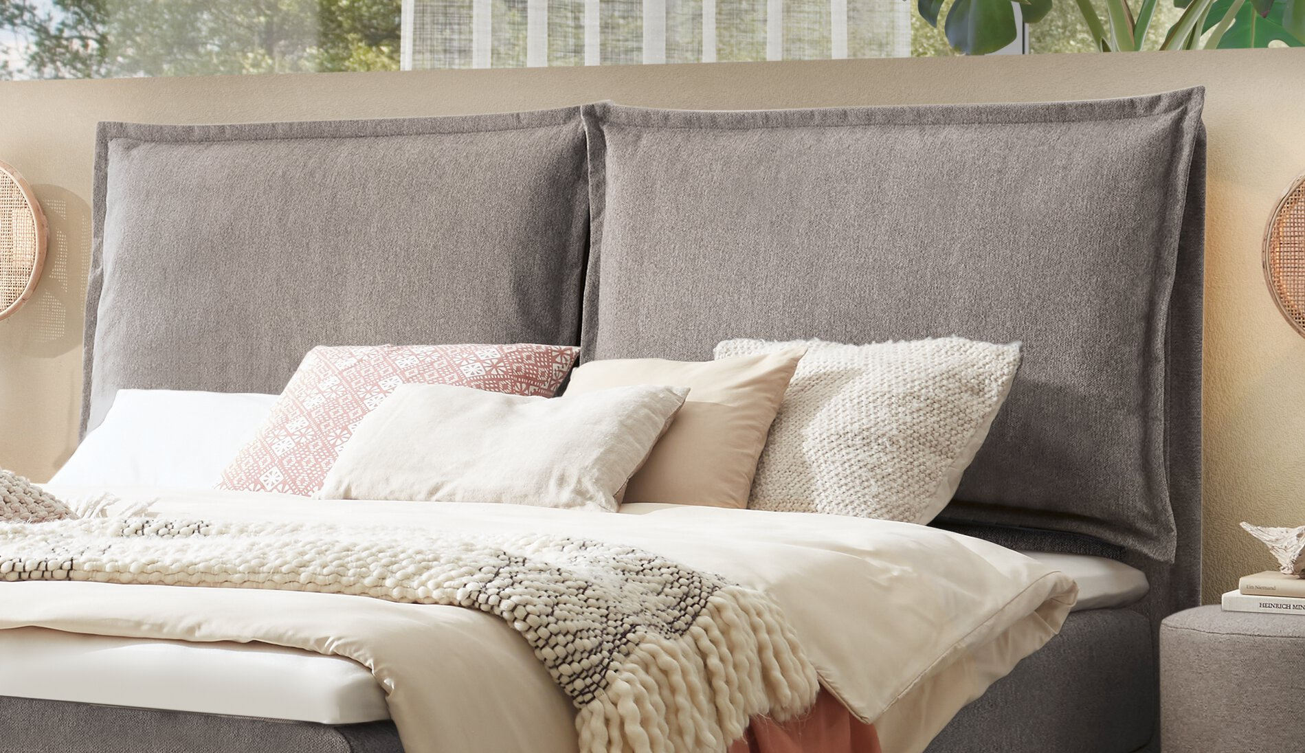 Boxspringbett HASENA ZAMORA