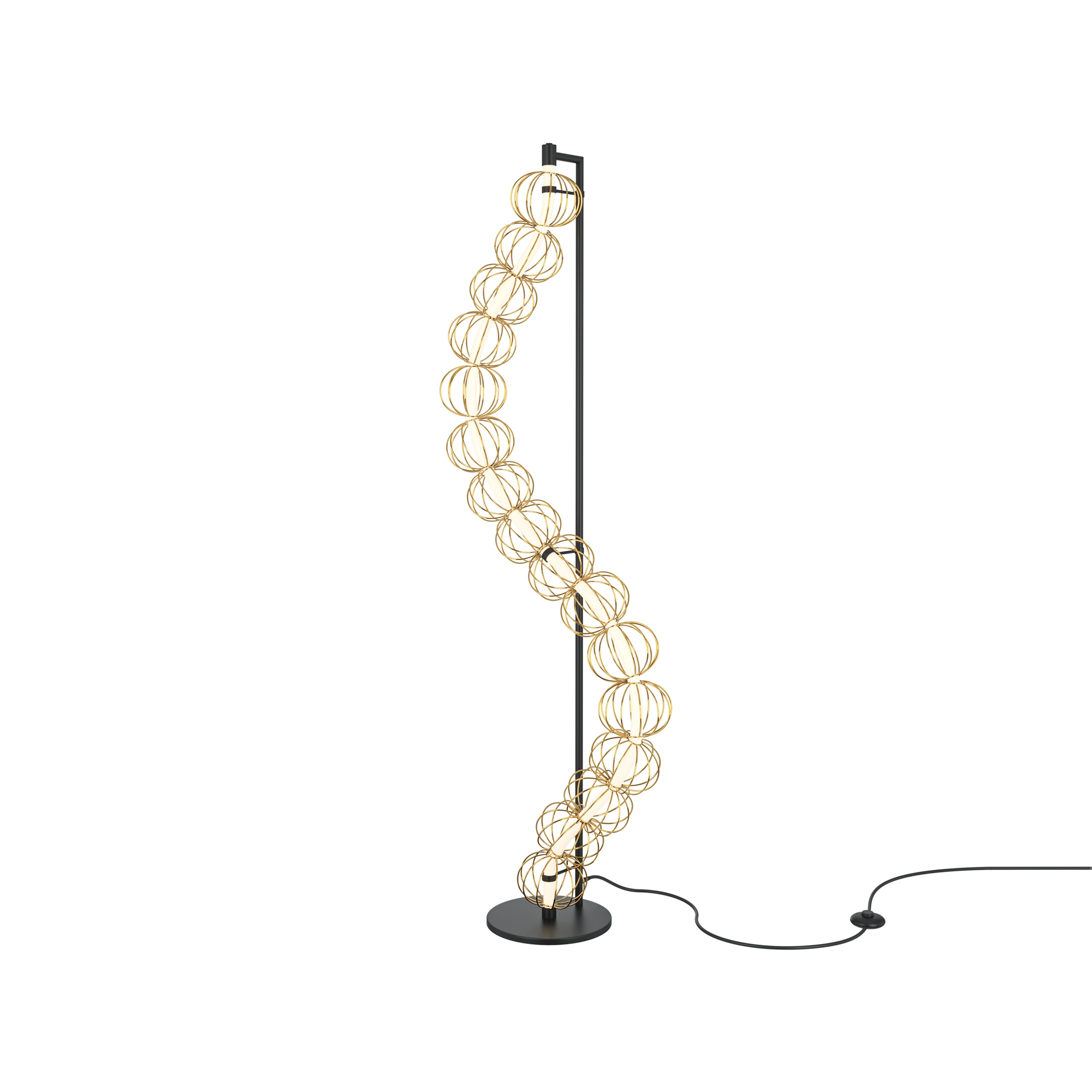Stehleuchte GOLDEN CAGE