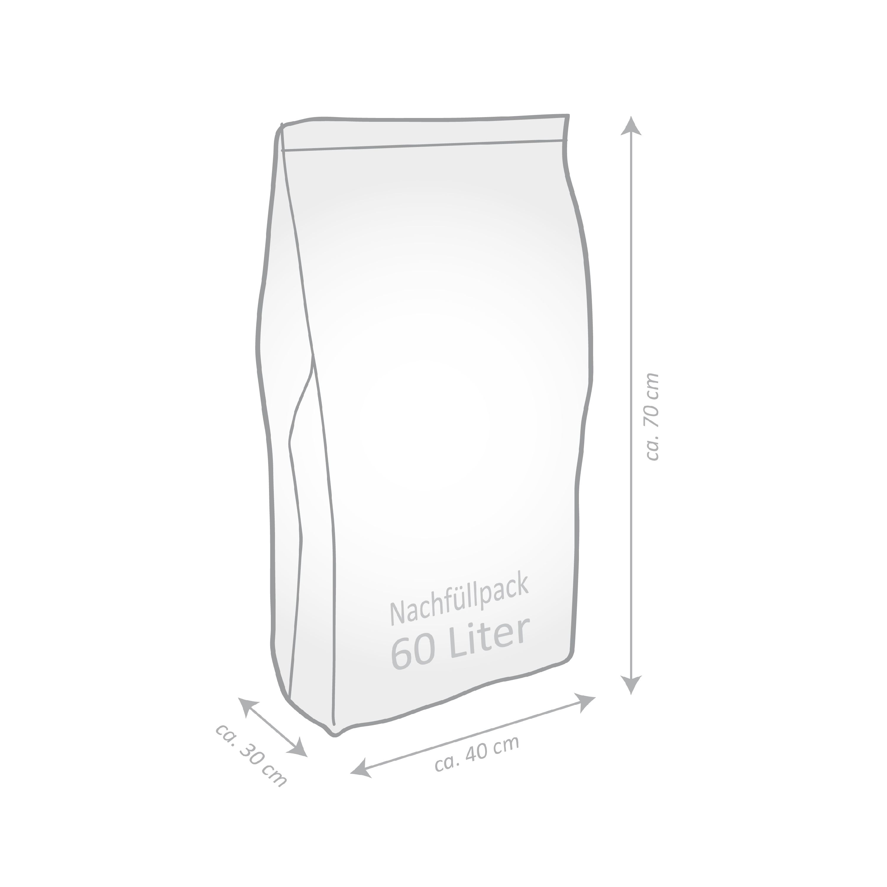 Nachfüllpack Sitzsack