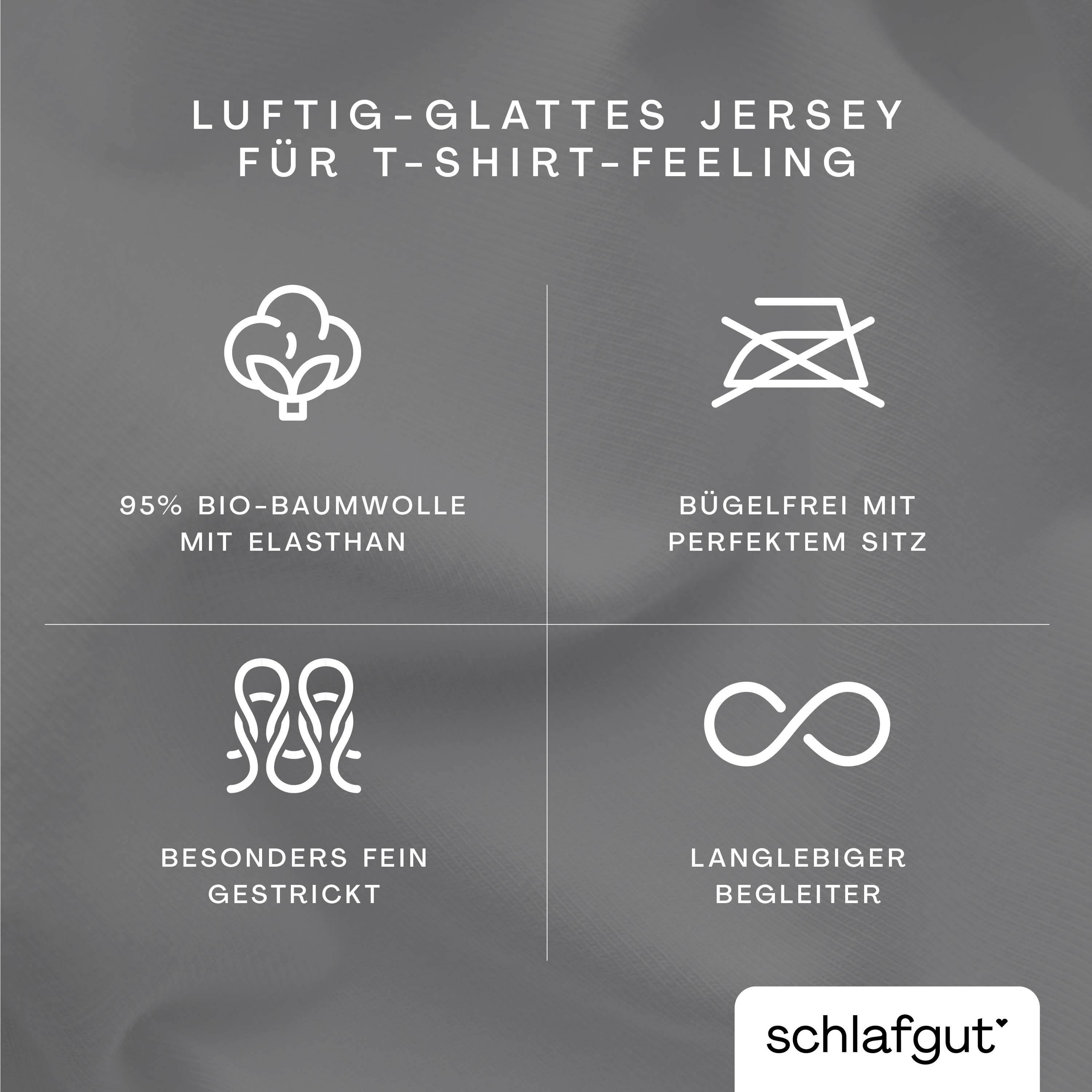 Kissenbezug Knitted Jersey