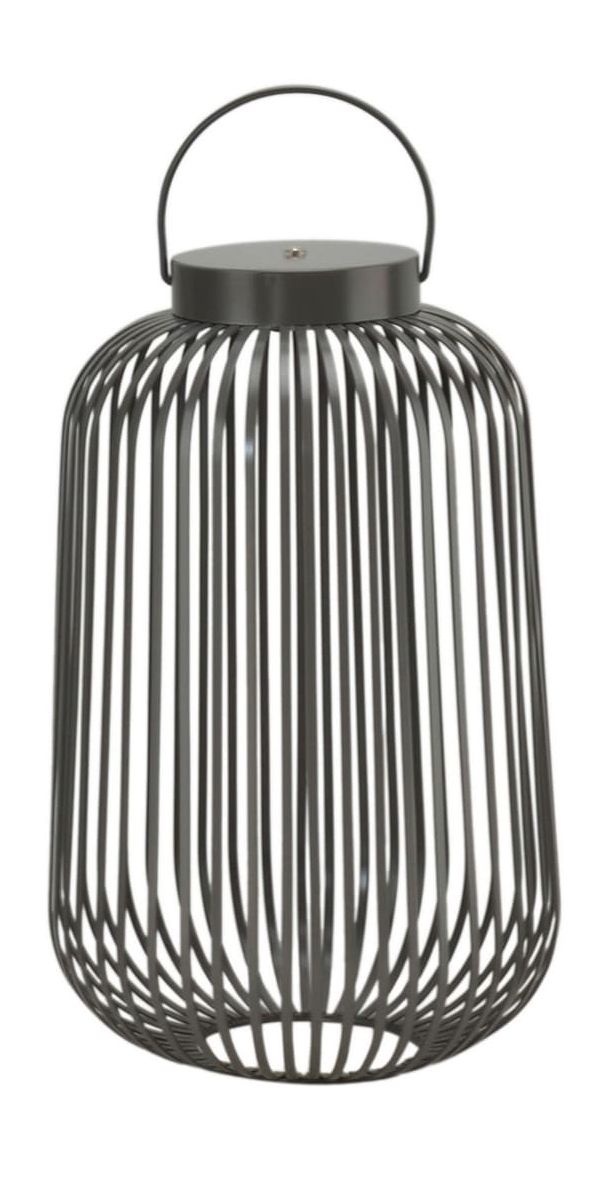Laterne/Windlicht LED LUNARO