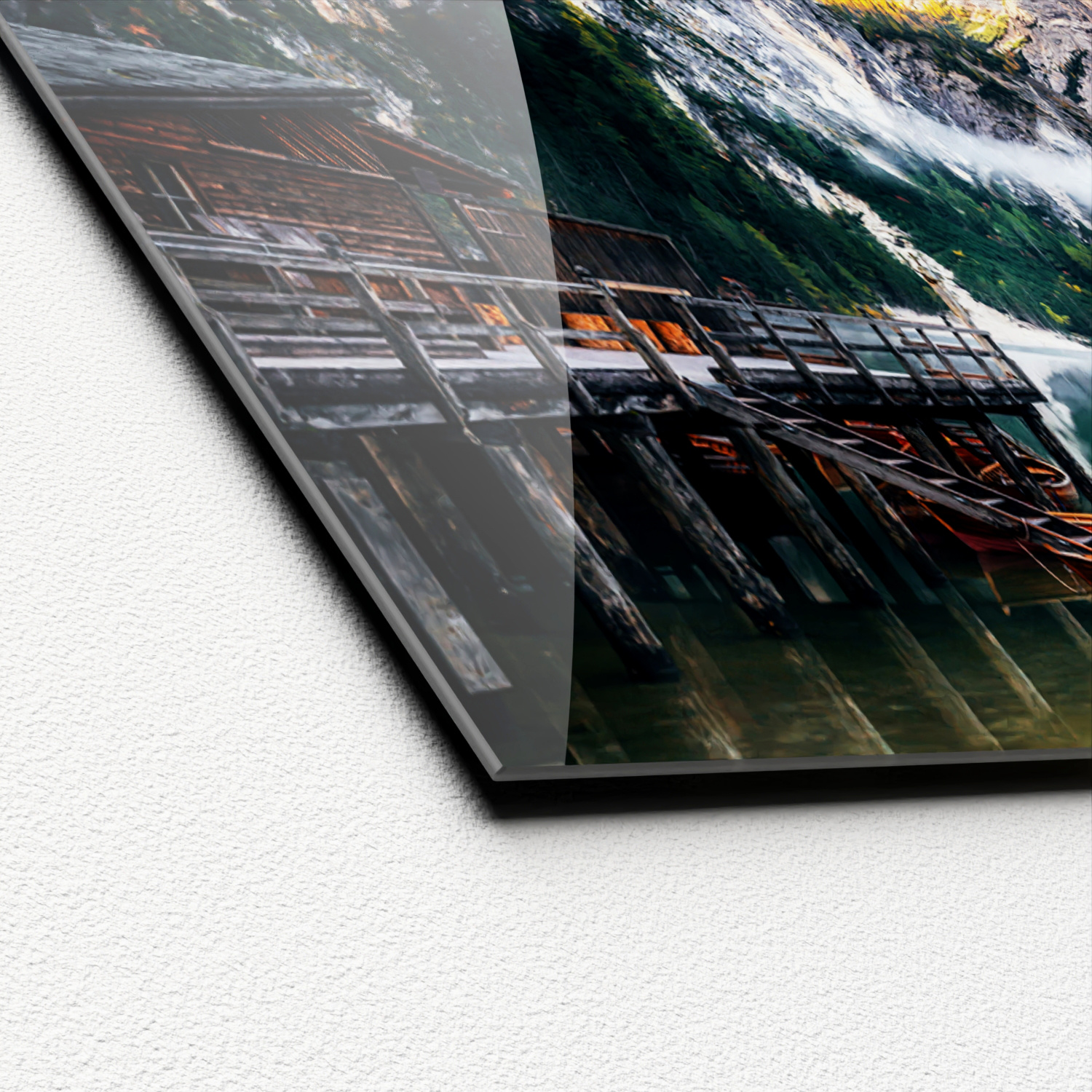 Glasbild WILDSEE IV