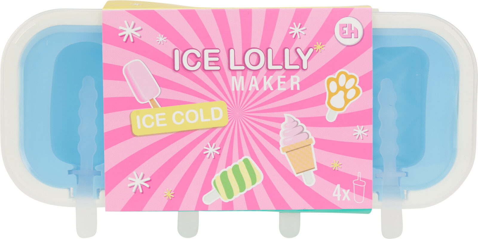 Stieleisform LOLLY
