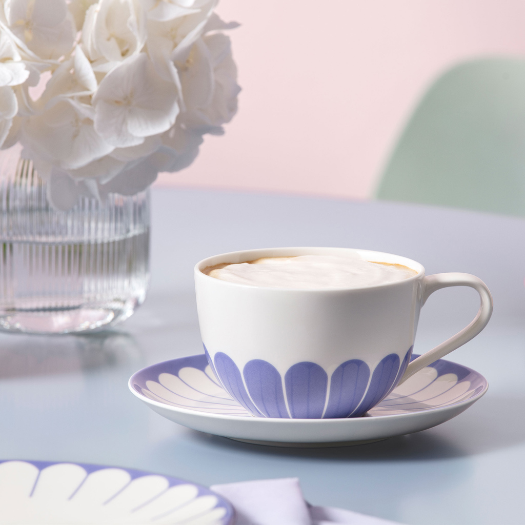Untertasse FLEUR