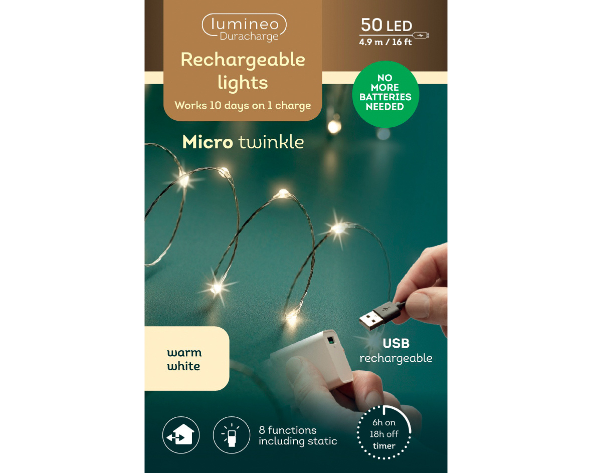Lichterkette LED MICRO