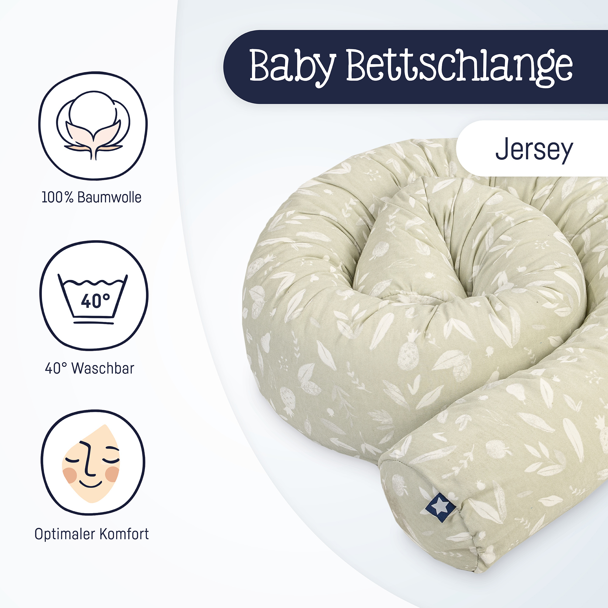 Bettschlange ZÖLLNER Jersey