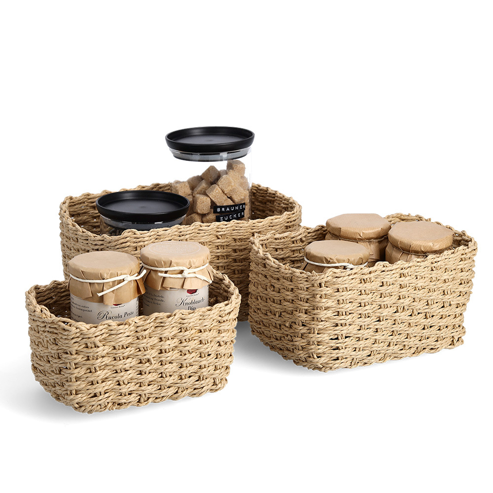 Aufbewahrungskorb-Set 3-tlg.