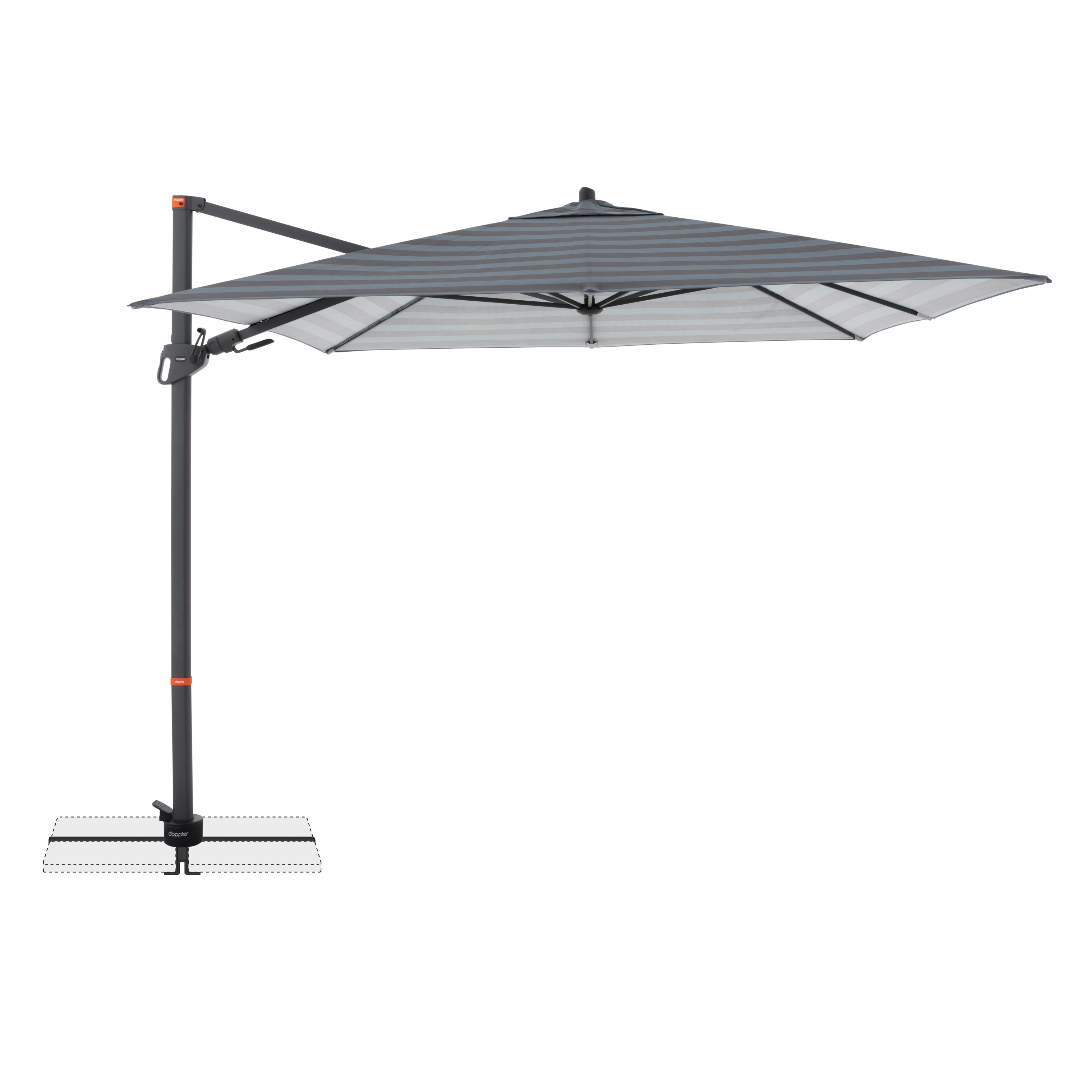 Ampelschirm doppler MYZONE