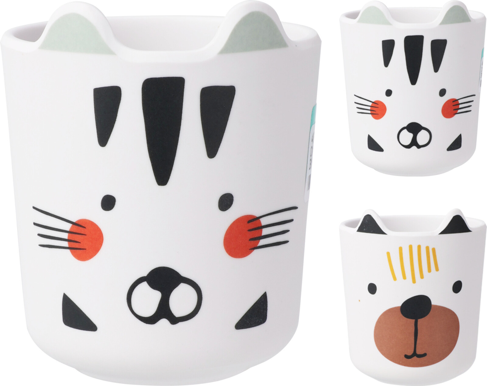 Becher ANIMAL