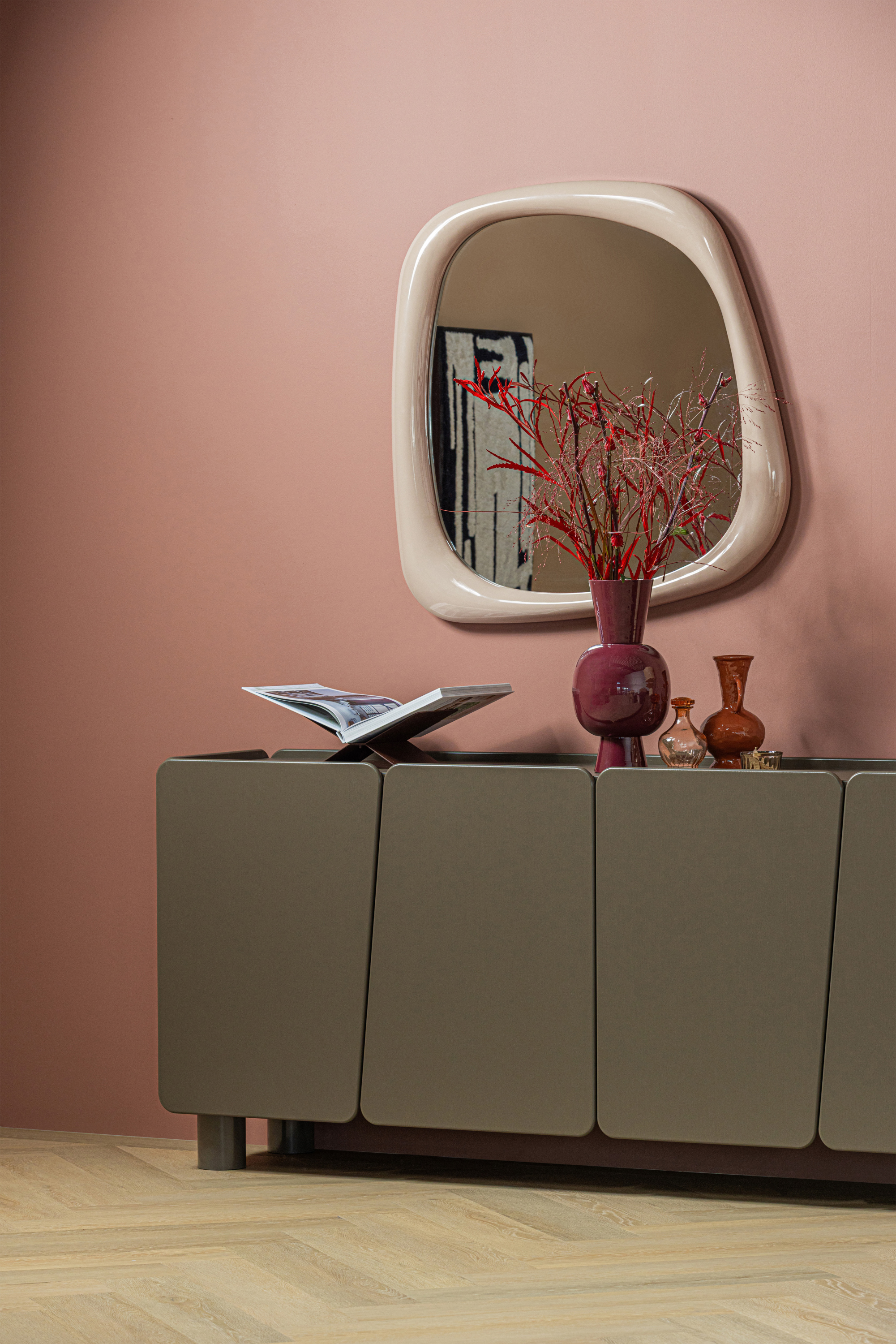 Spiegel MOUTIQUE VIOLETTE