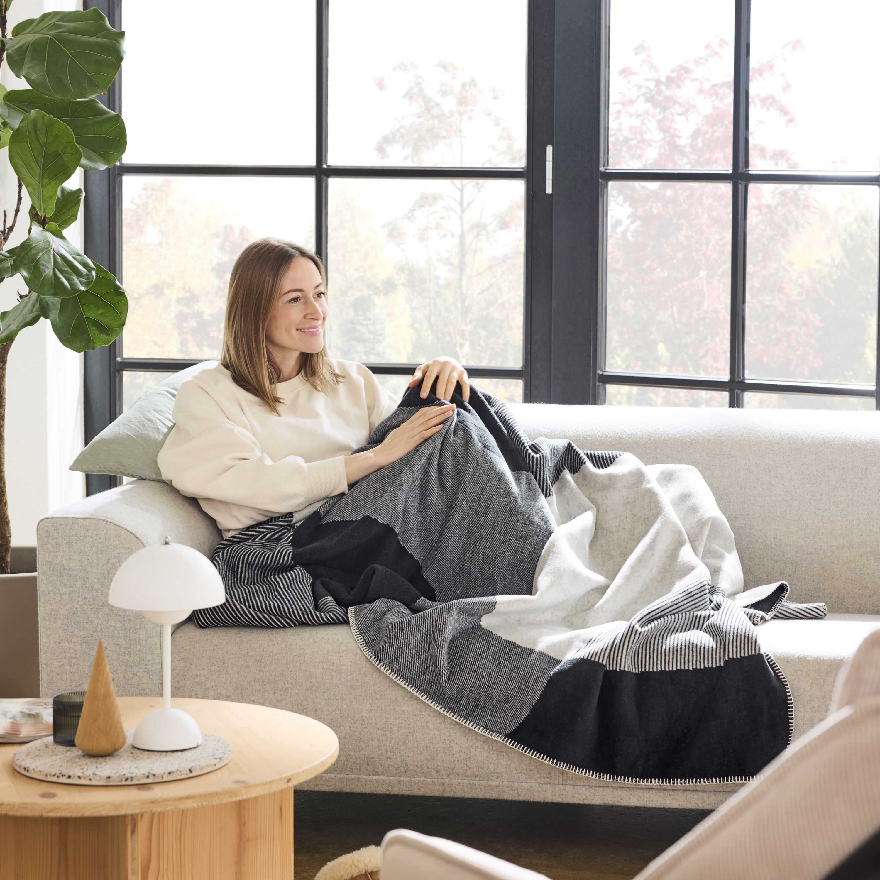 Wohndecke ACHMETA Jacquard