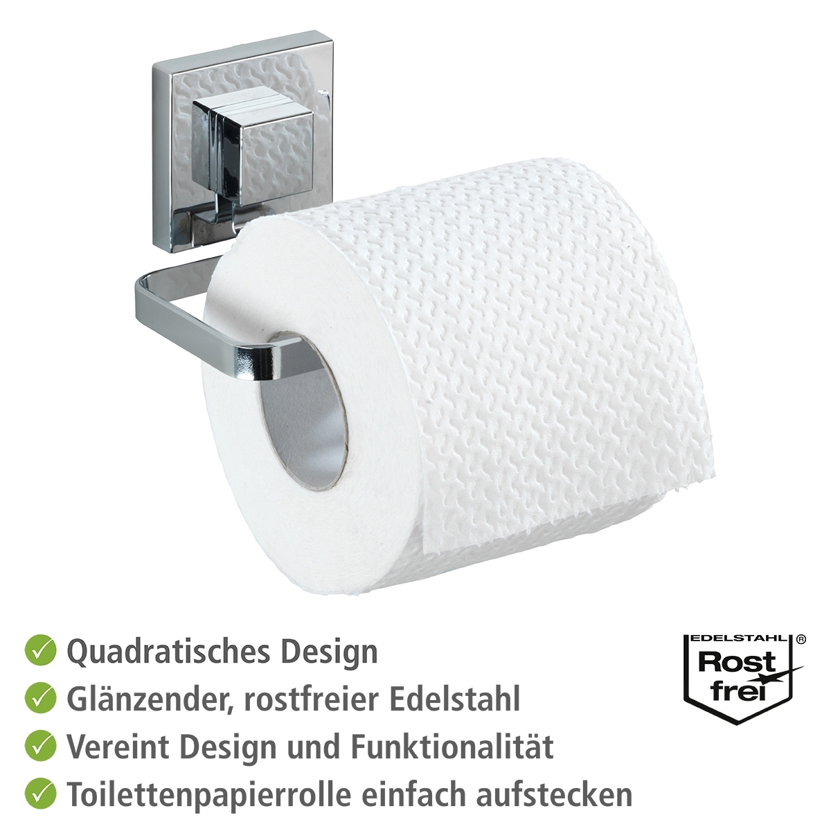 Toilettenpapierhalter QUADRO
