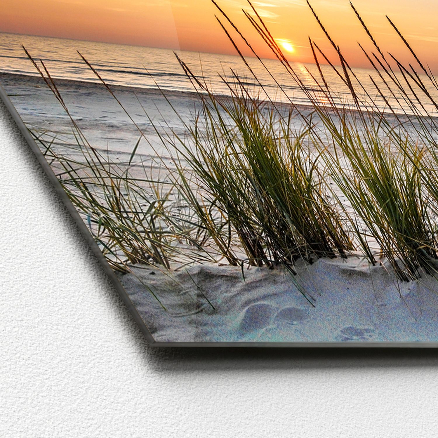 Glasbild LONELY DUNE