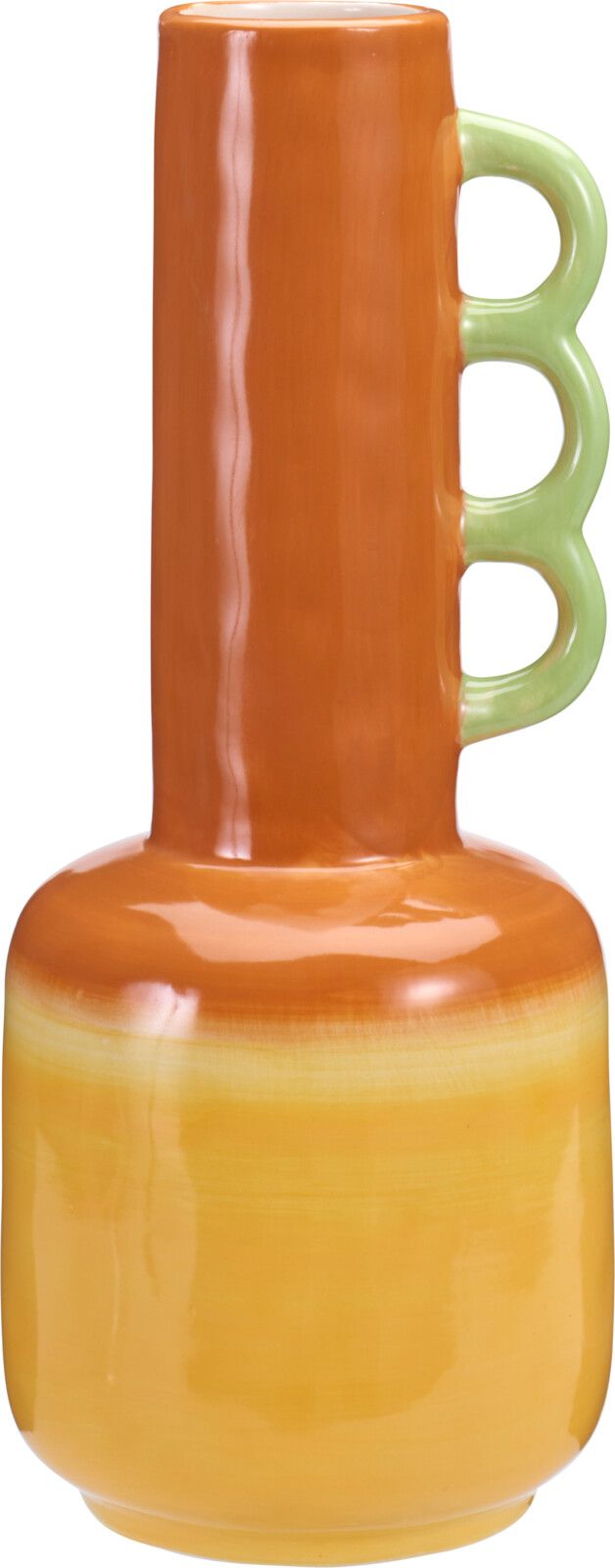 Vase mit Griff