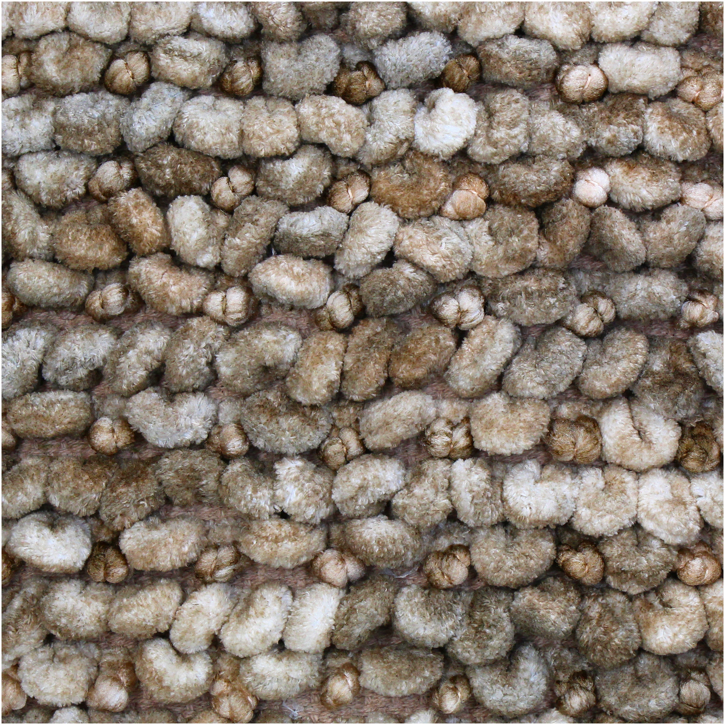 Kissen FLUFFY braun