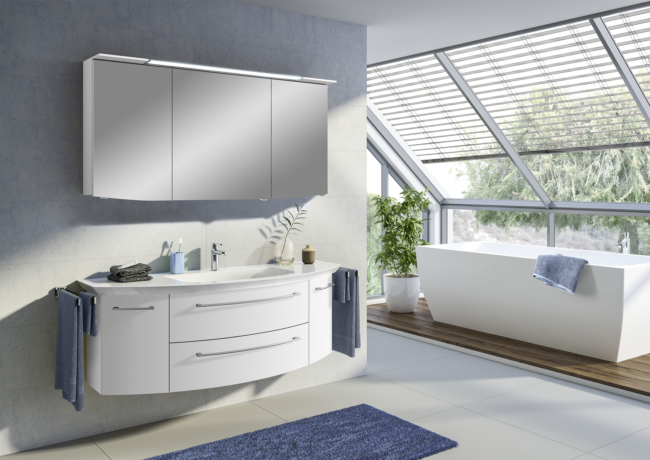 Spiegelschrank CASABLANCA