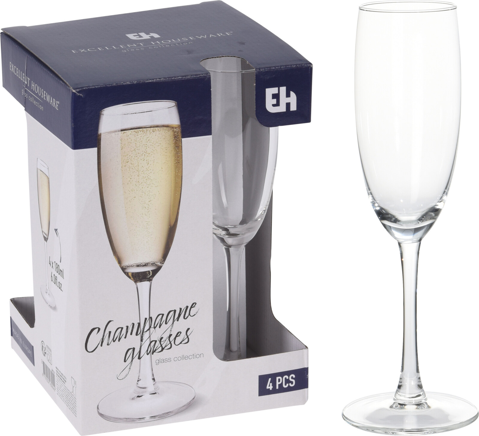 Sektglas-Set QUATTRO