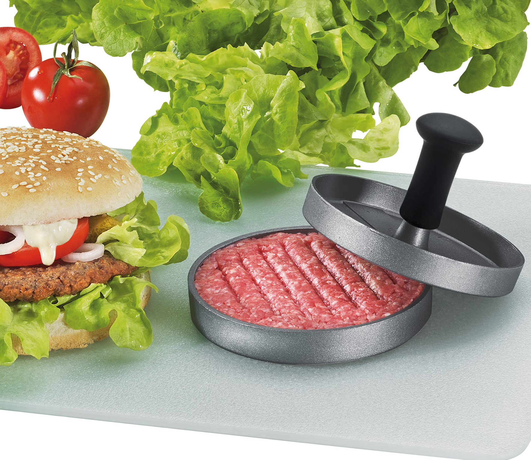 Hamburgerpresse BBQ