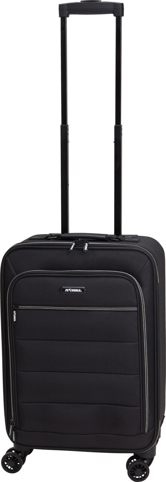 Koffer-Set 4tlg TRAVEL schwarz