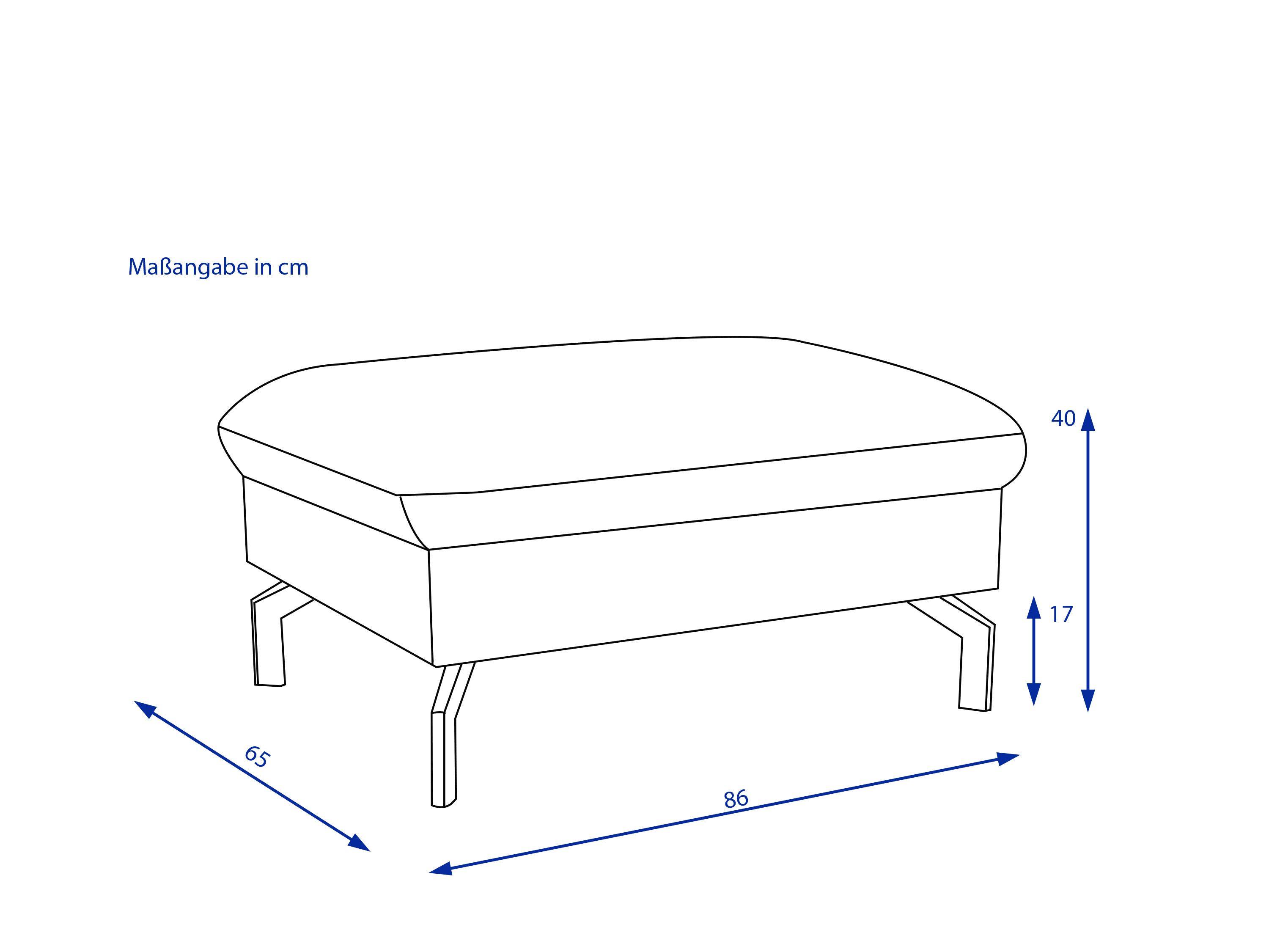 XL-Hocker SYSTEMPOLSTER ZELDA