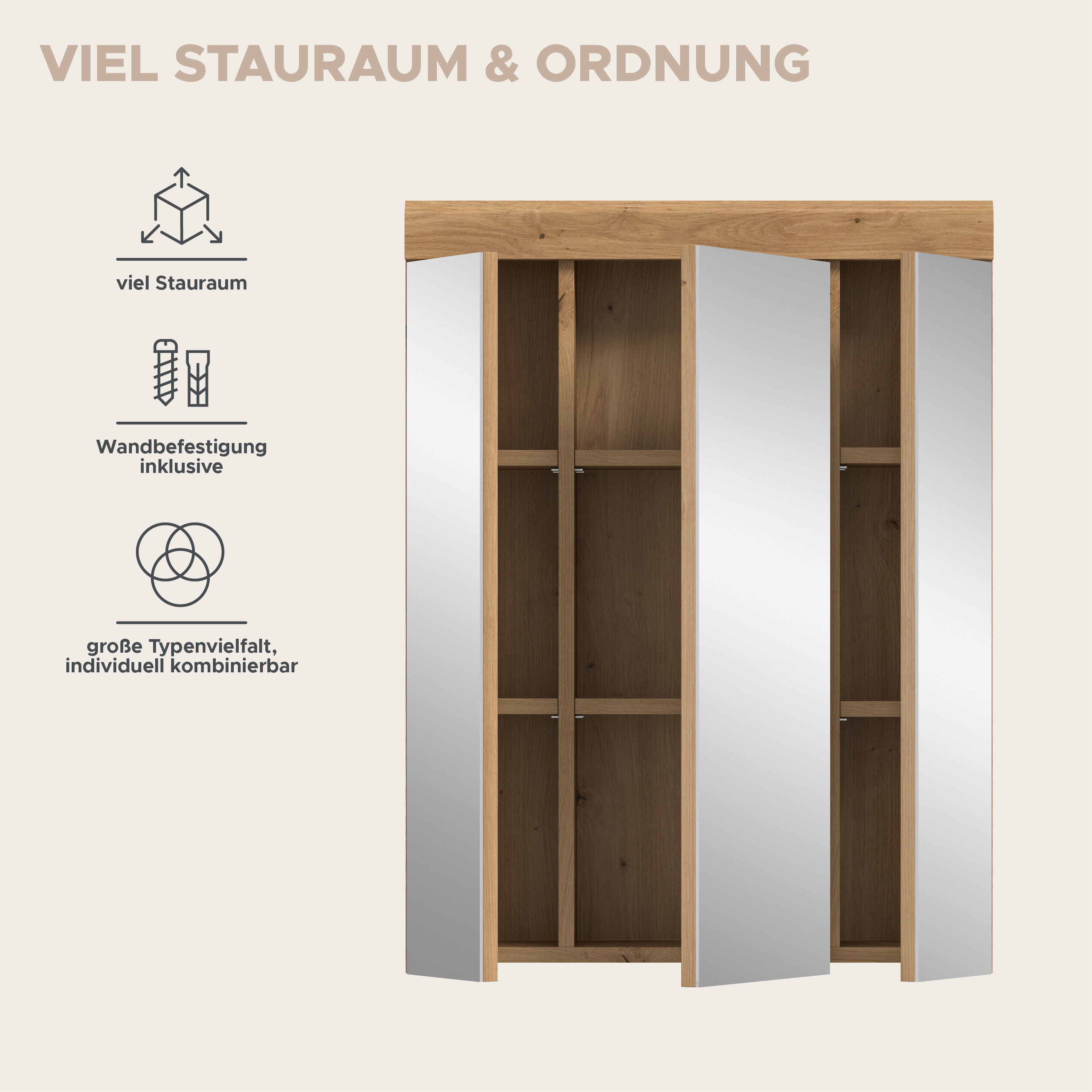Spiegelschrank SCOUT