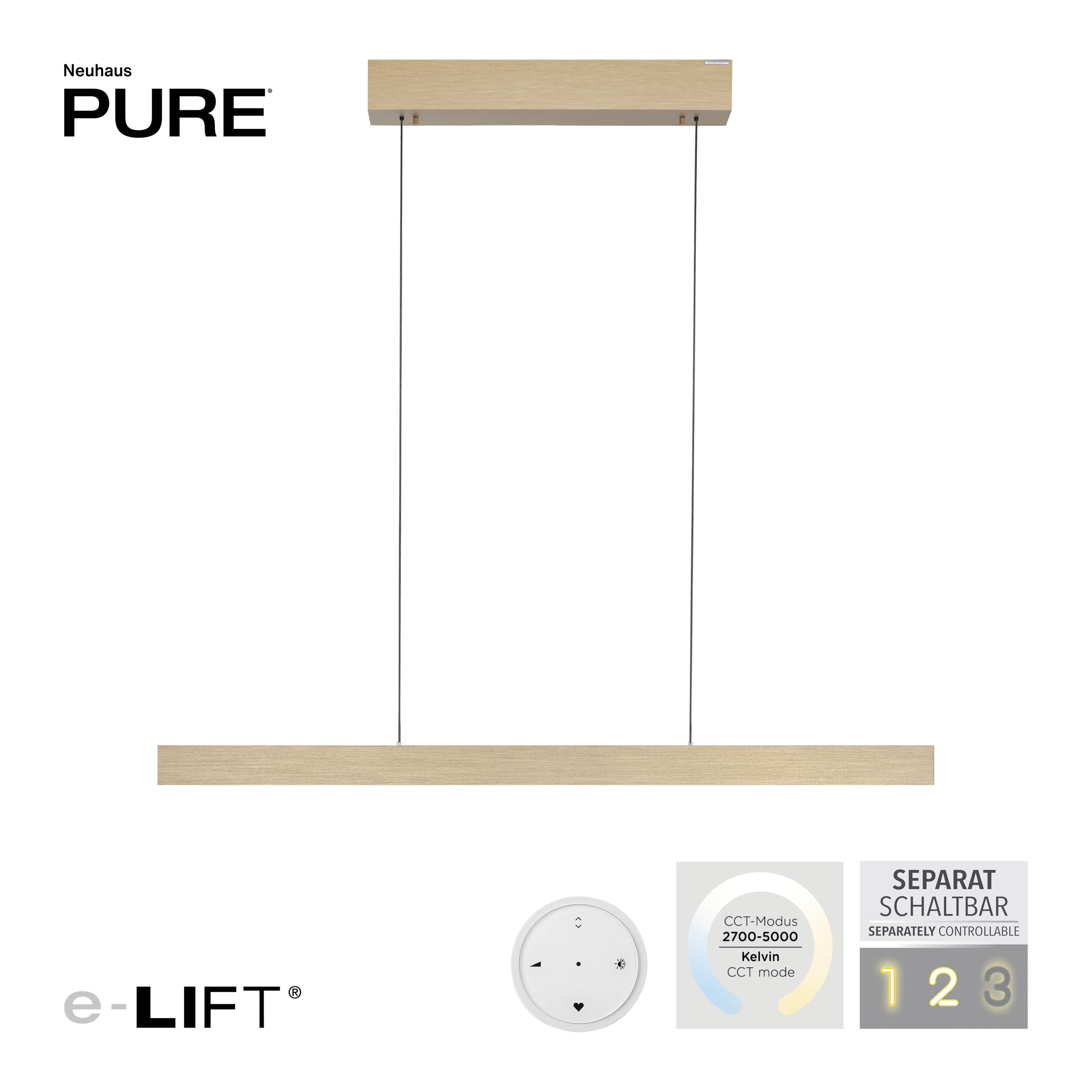 Pendelleuchte PURE E-MOTION