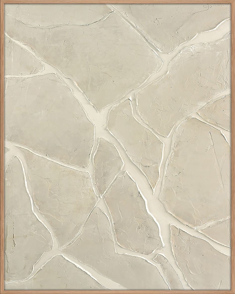 Gemälde WHITE TRACE