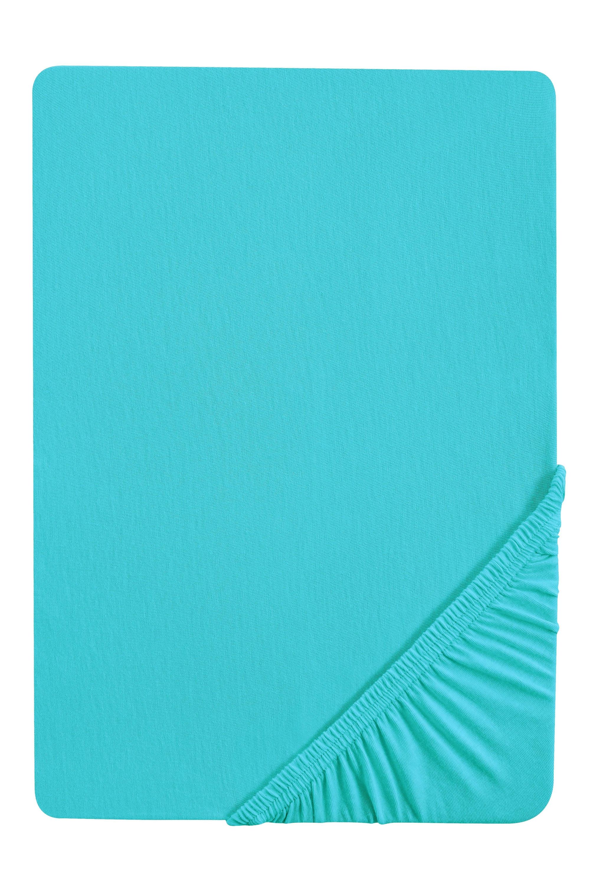Spannbettlaken Jersey-Elastic