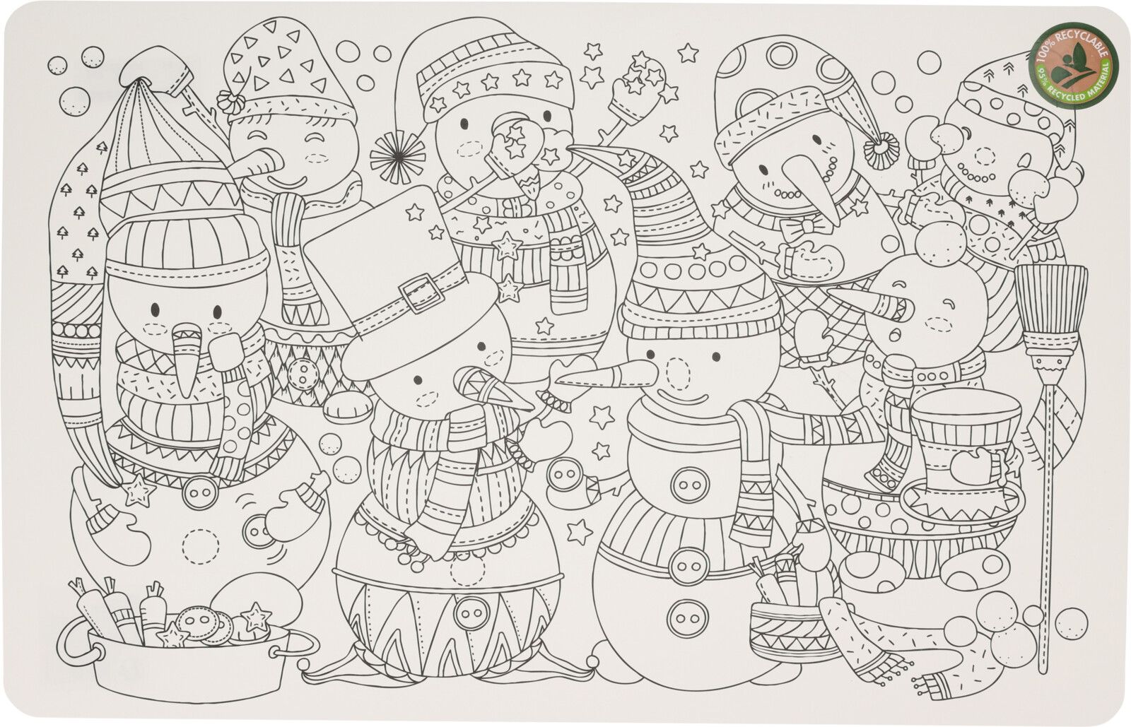 Tischset X-MAS